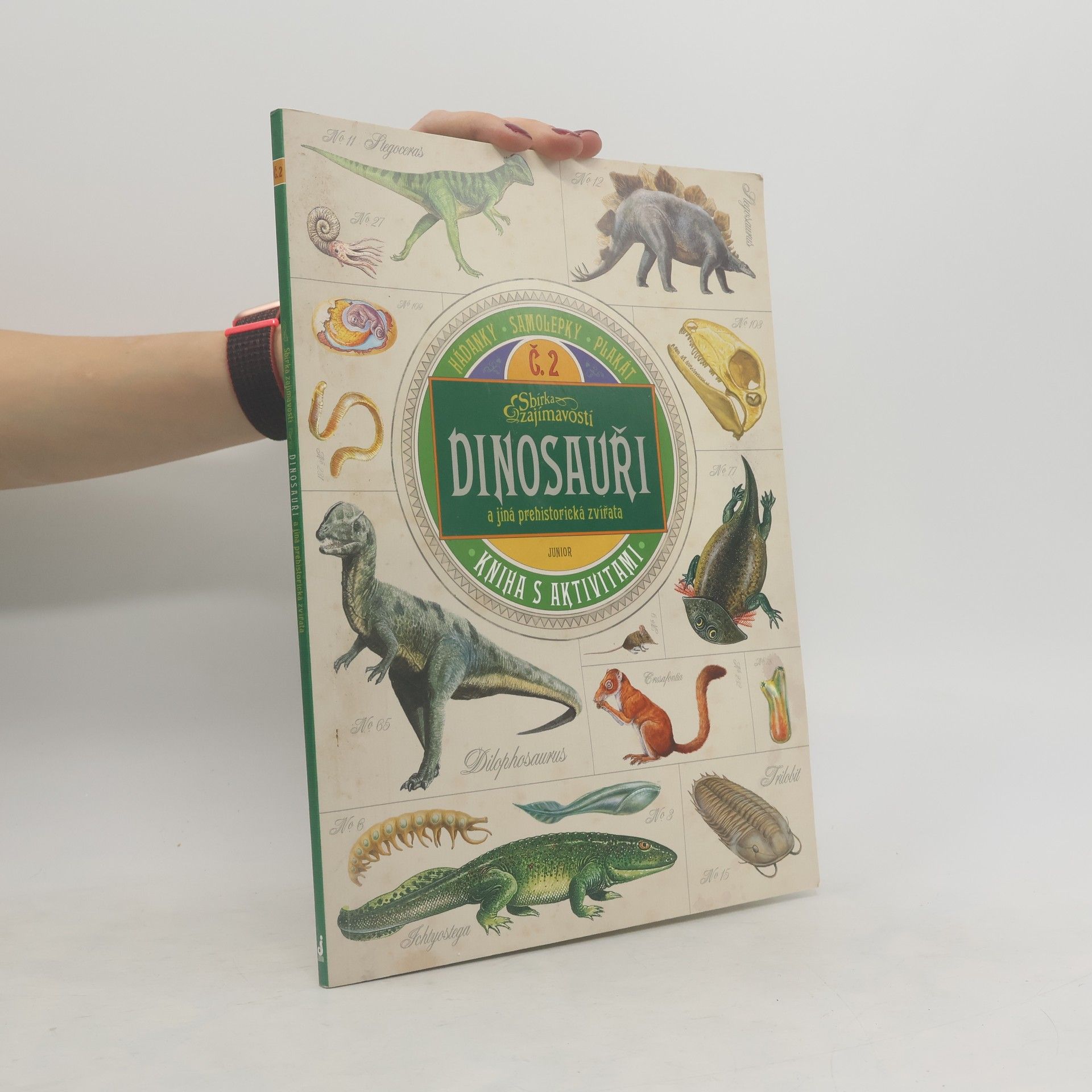 Polly Cheeseman Dinosauři a jiná prehistorická zvířata