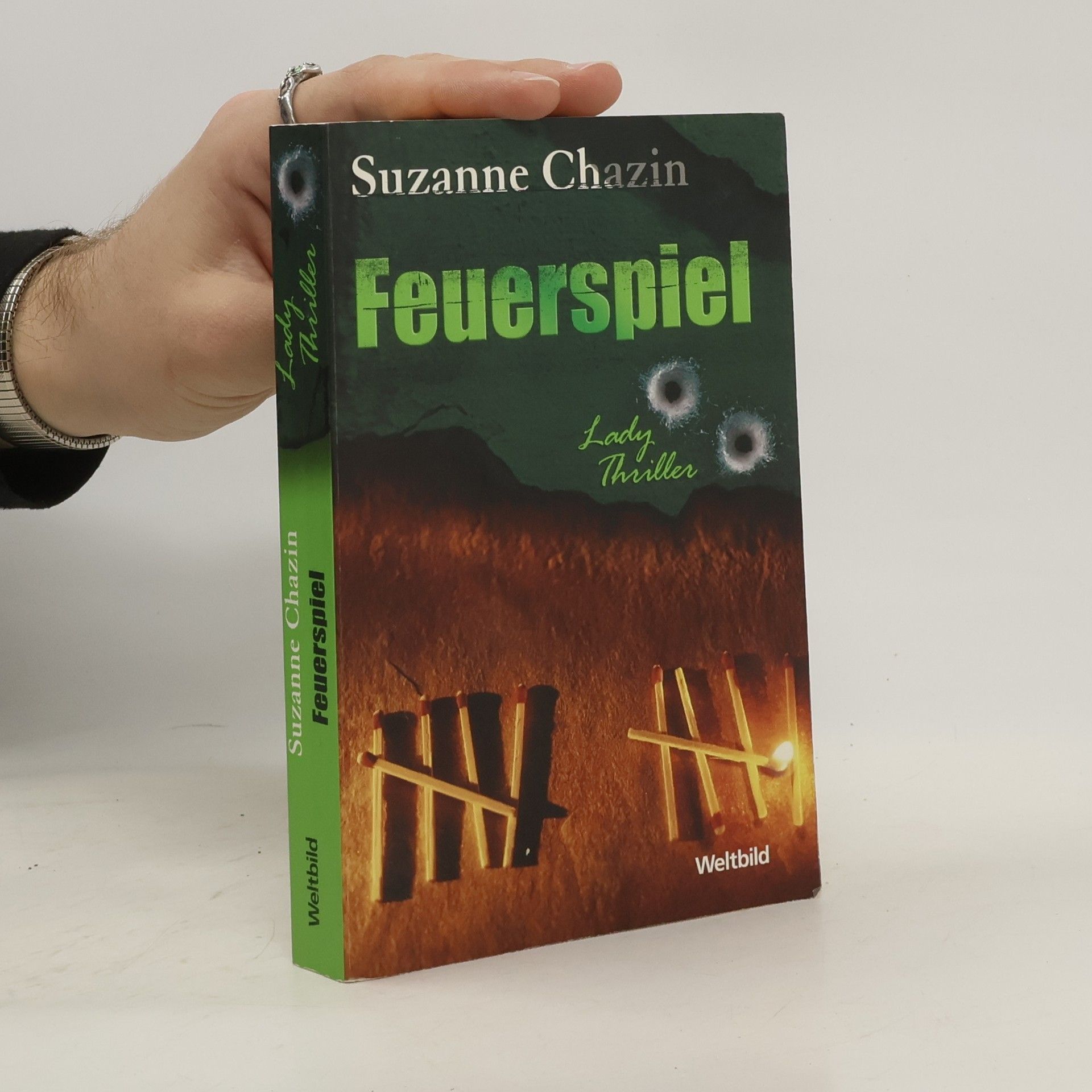 Suzanne Chazin Feuerspiel