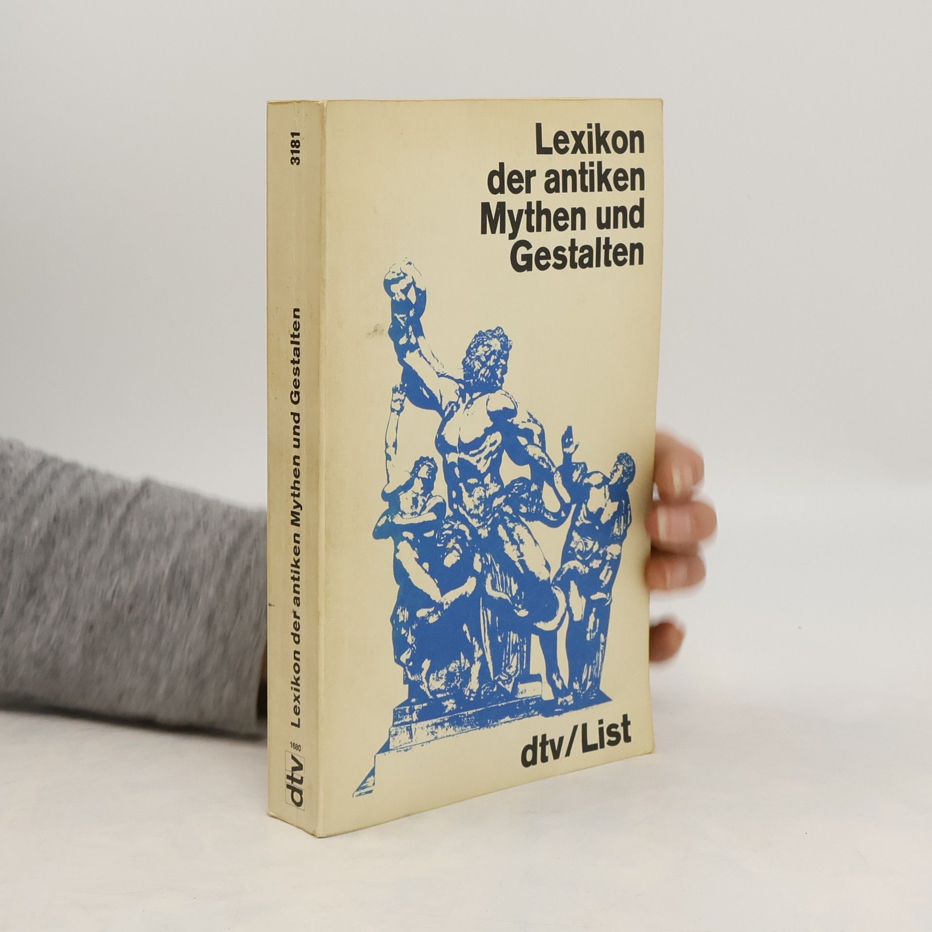 Michael Grant Lexikon der antiken Mythen und Gestalten