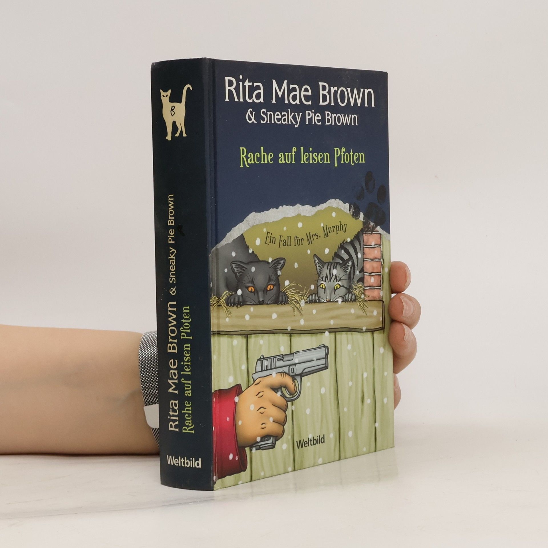 Rita Mae Brown Rache auf leisen Pfoten