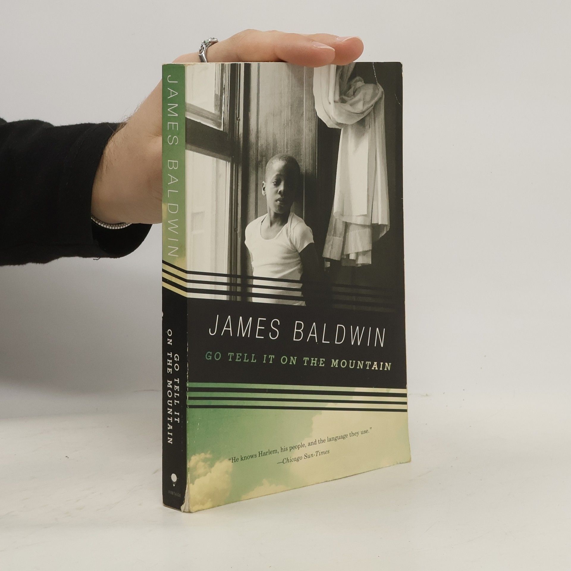 James Arthur Baldwin Go Tell It on the Mountain