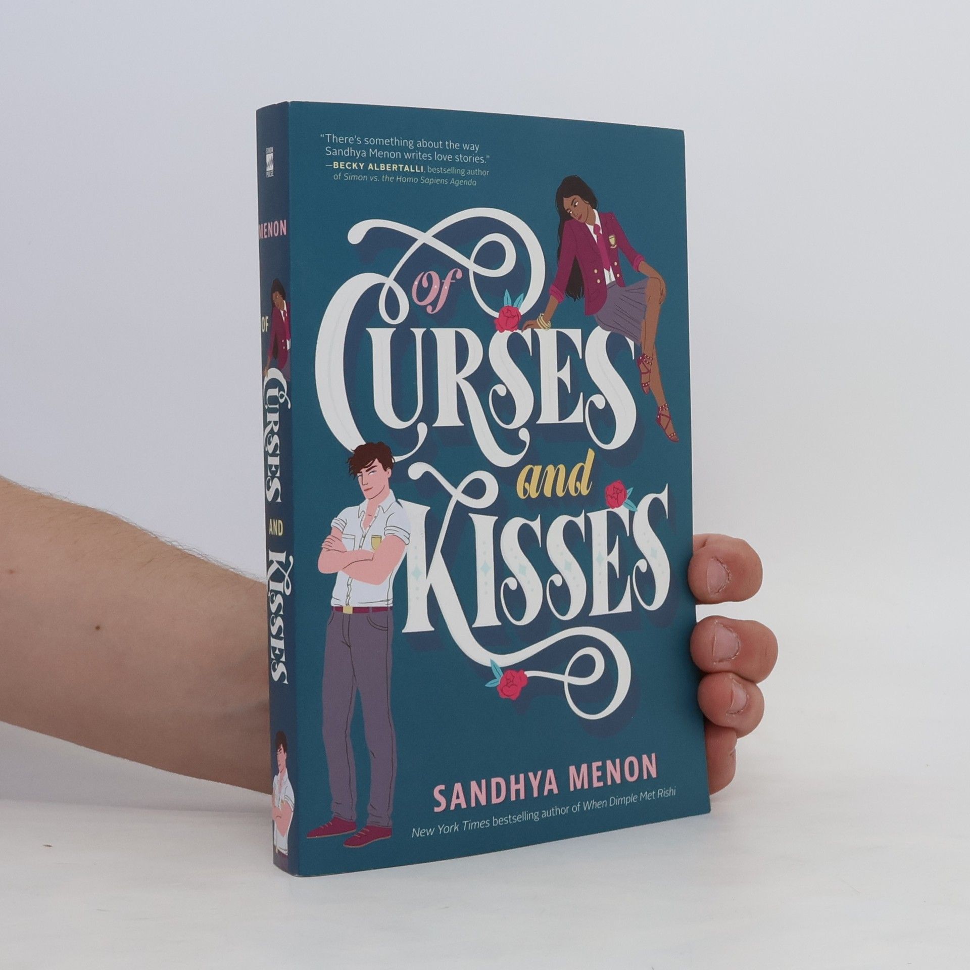 Sandhya Menon Of Curses and Kisses