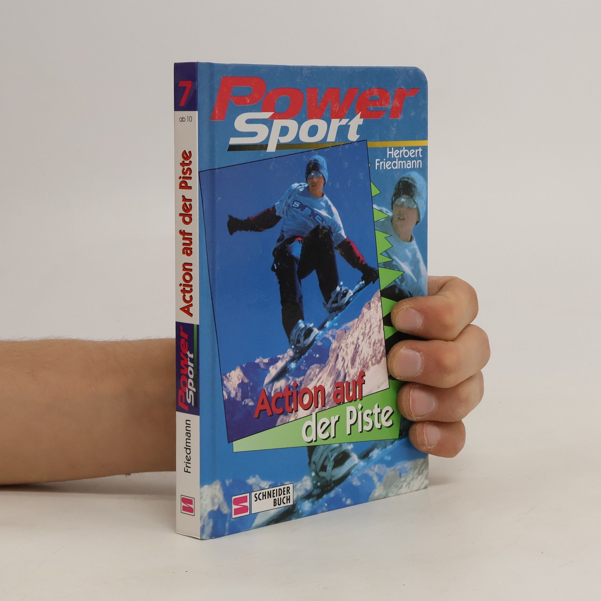 Herbart Friedmann Power Sport 7. Action auf der Piste