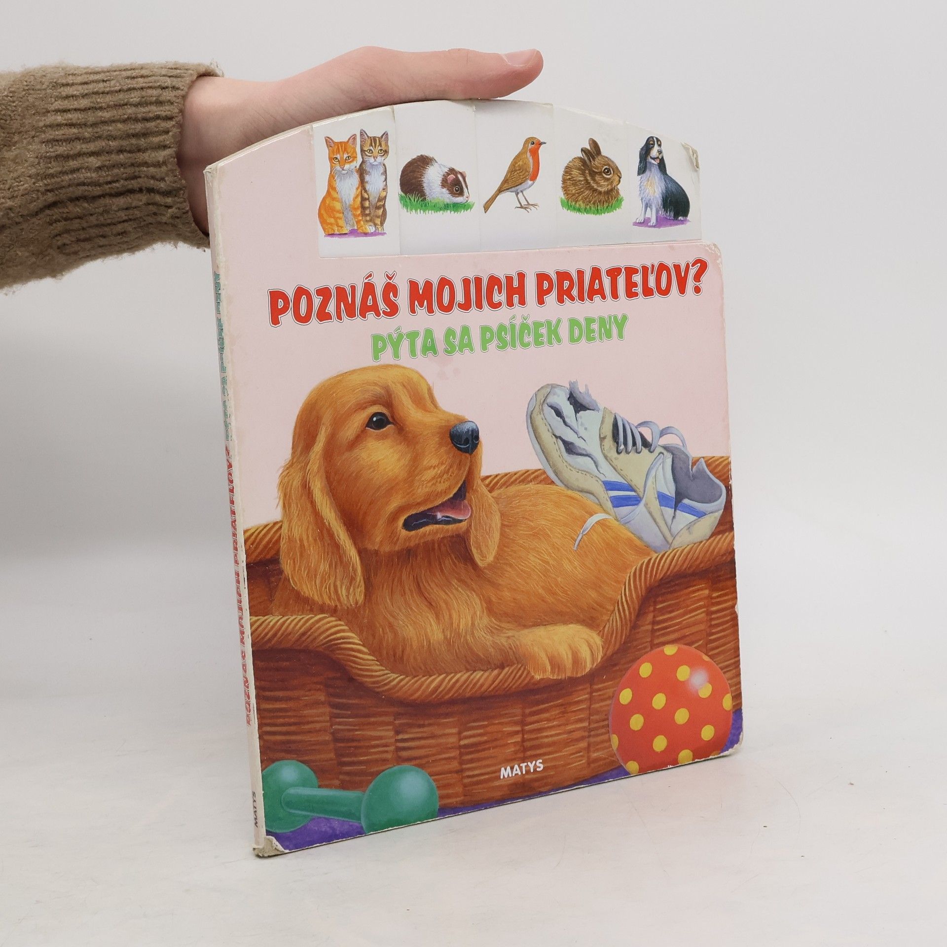 kolektiv Poznáš mojich priatelov? Pýta sa psíček Deny