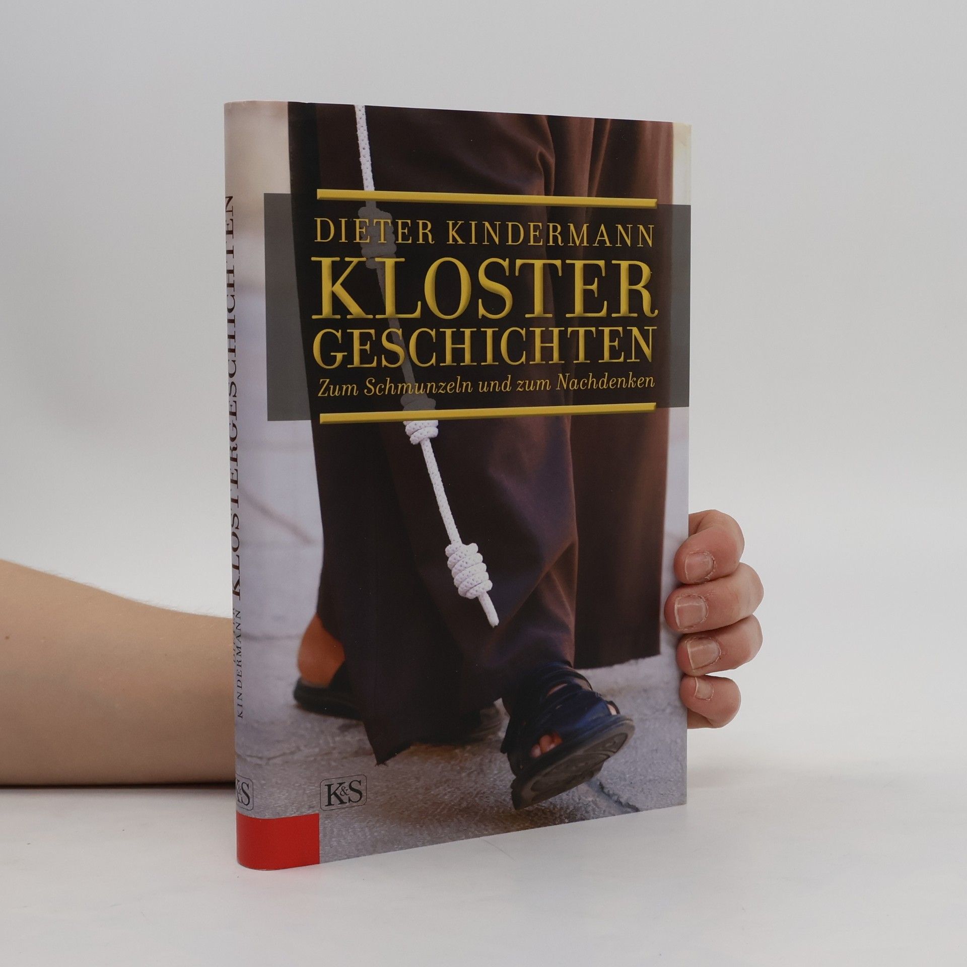 Dieter Kindermann Klostergeschichten. Zum Schmunzeln und zum Nachdenken