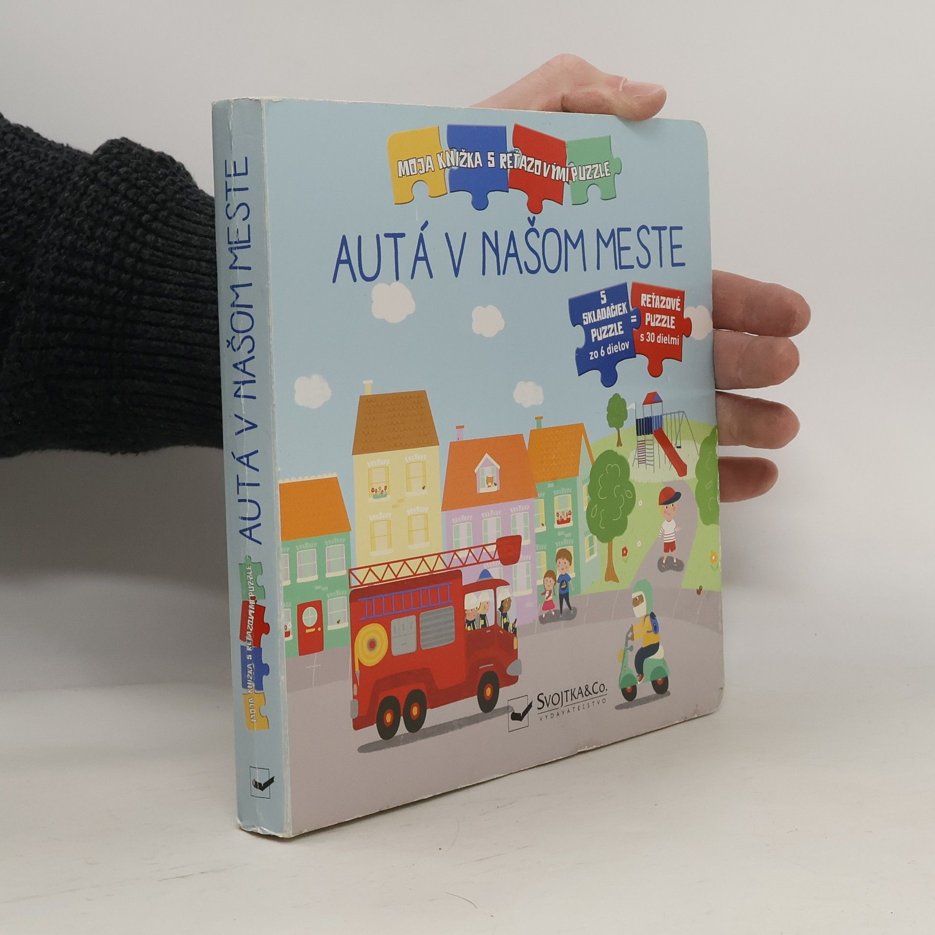 Andrea Cingelová Autá v našom meste