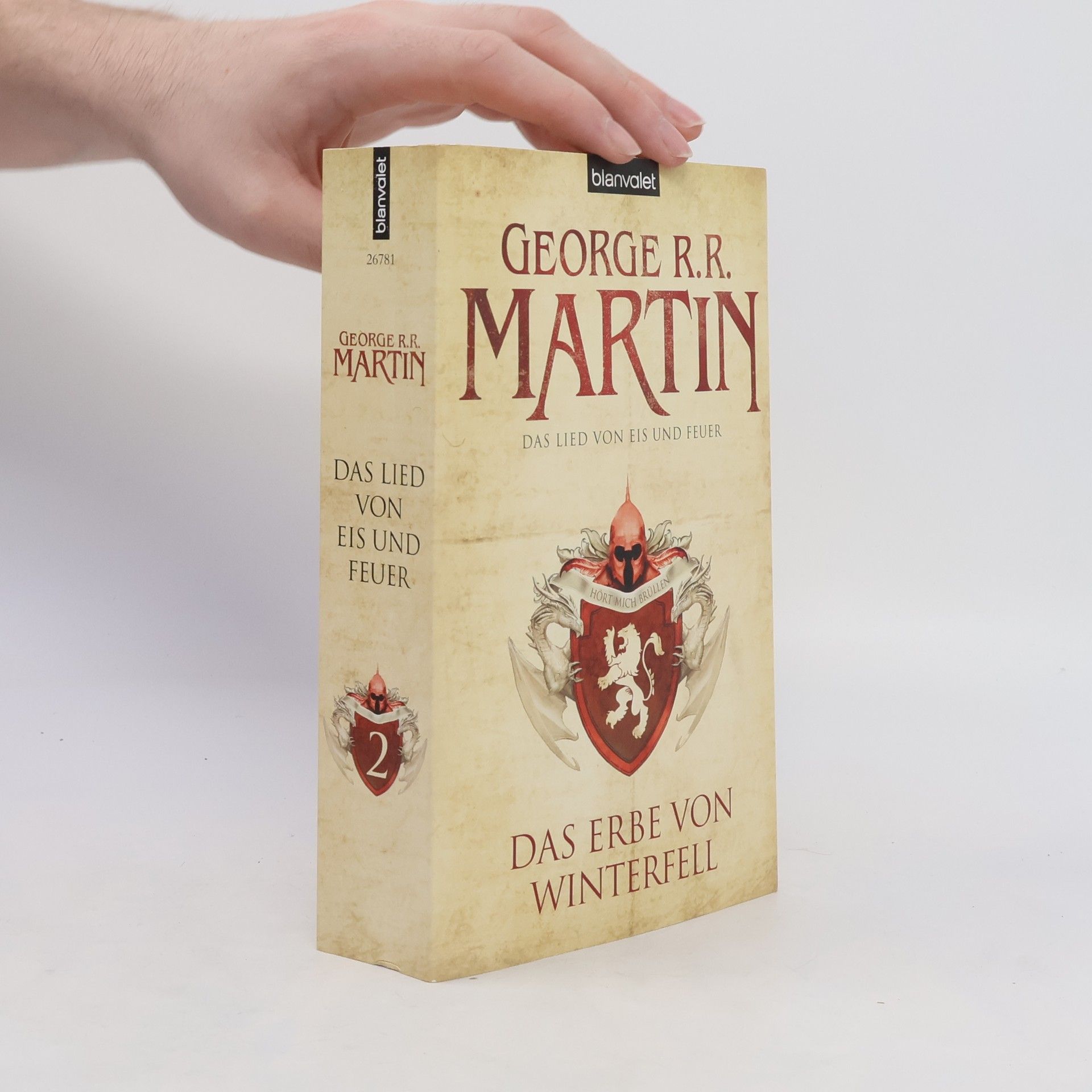 George R. R. Martin Das Lied von Eis und Feuer 2. Das Erbe von Winterfell