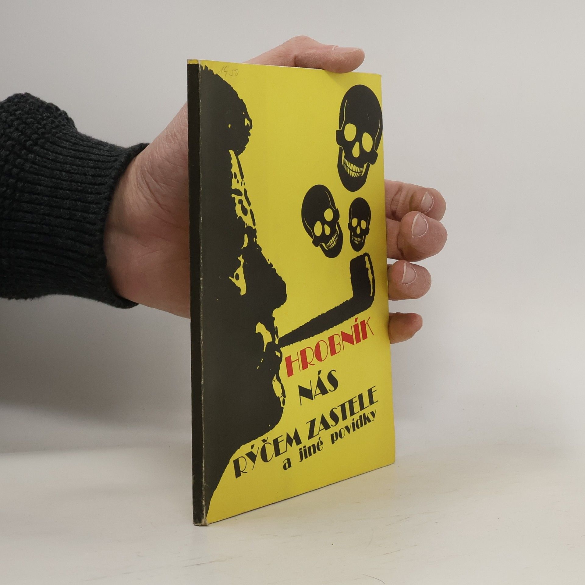 Kolektiv autorů Hrobník nás rýčem zastele a jiné povídky