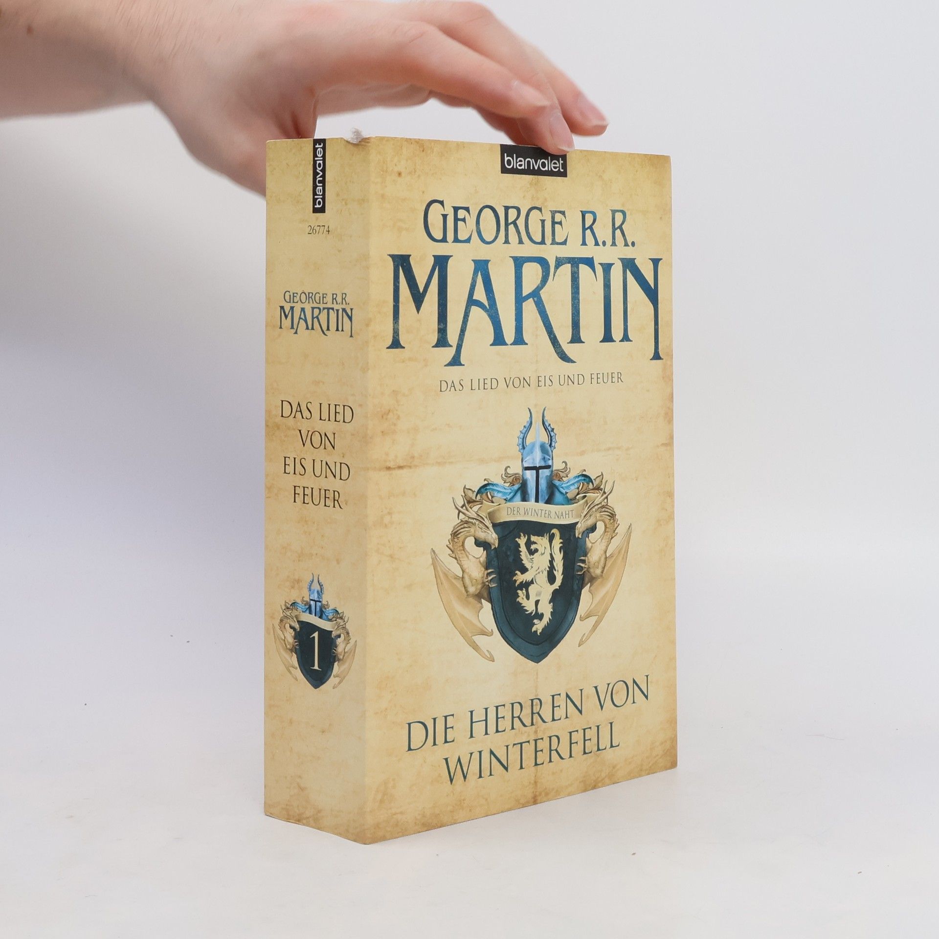 George R. R. Martin Das Lied von Eis und Feuer. Die Herren von Winterfell