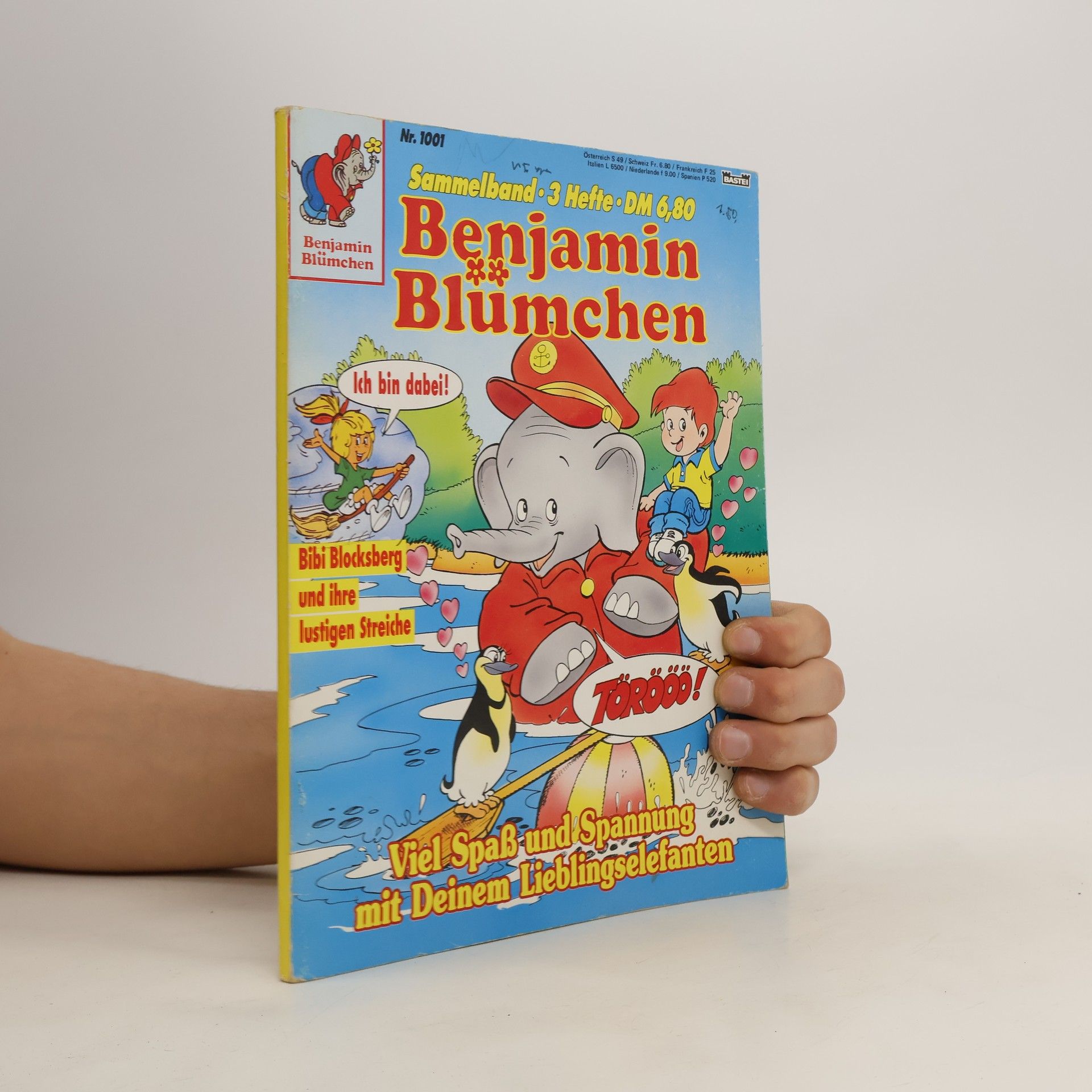 Auteurscollectief Benjamin Blumchen Nr. 1001