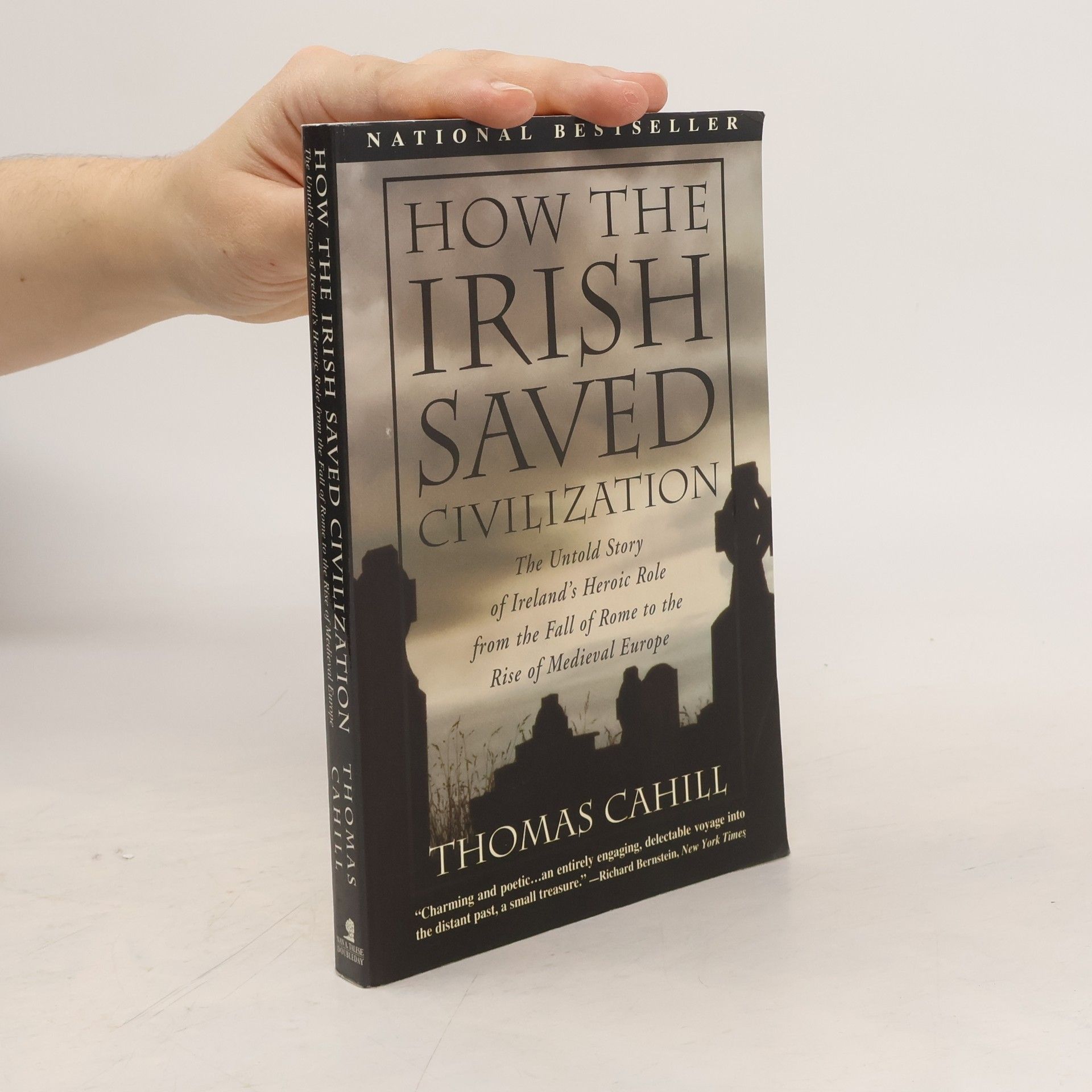 Thomas Cahill How the Irish saved civilization