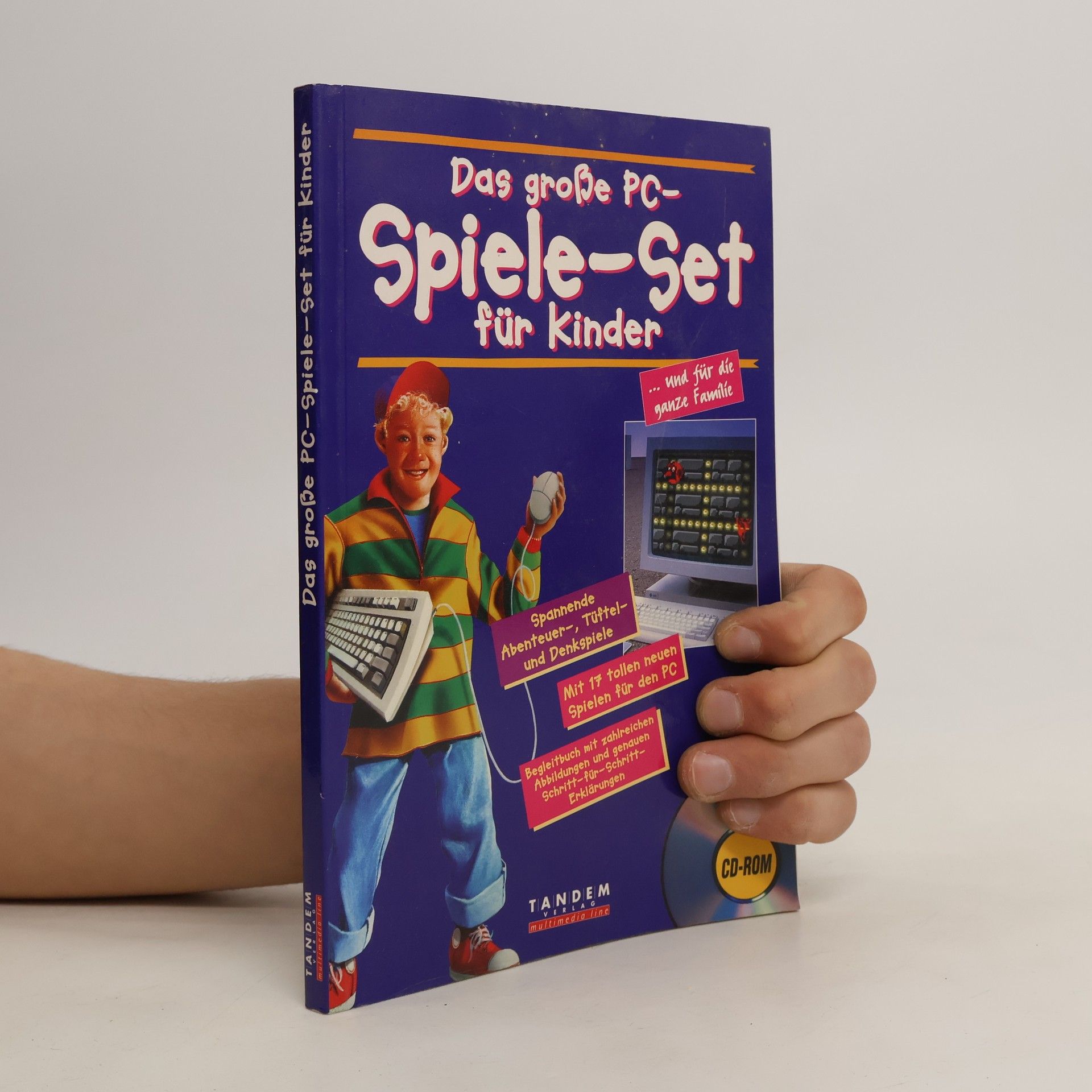 kolektiv Das große PC-Spiele-Set für Kinder