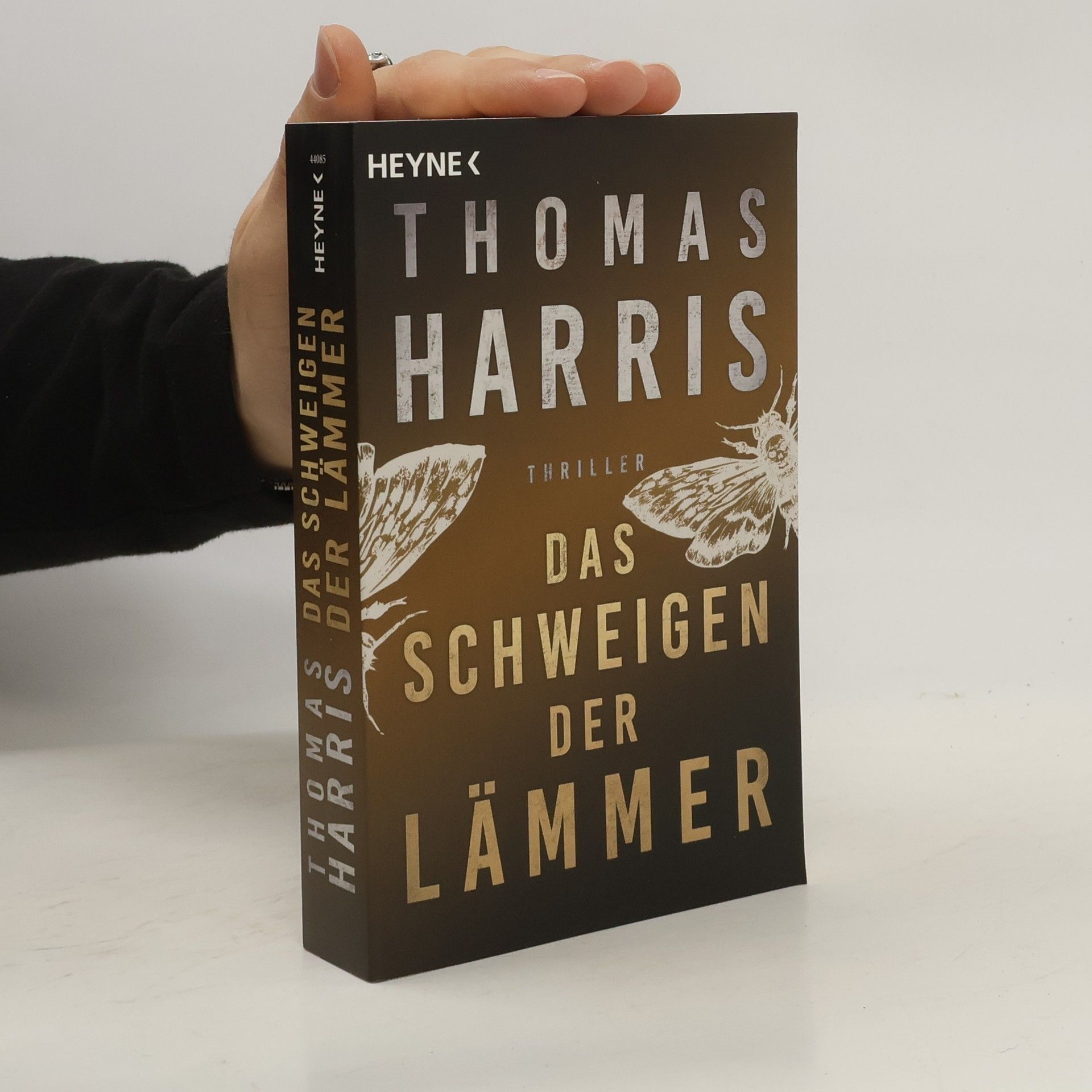 Thomas Harris Das Schweigen der Lämmer