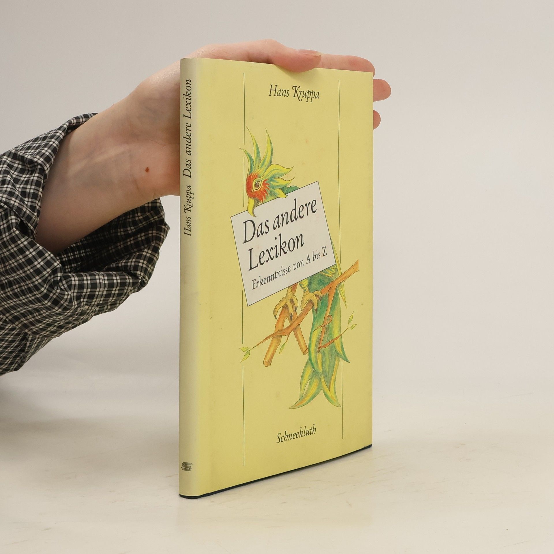 Hans Kruppa Das andere Lexikon