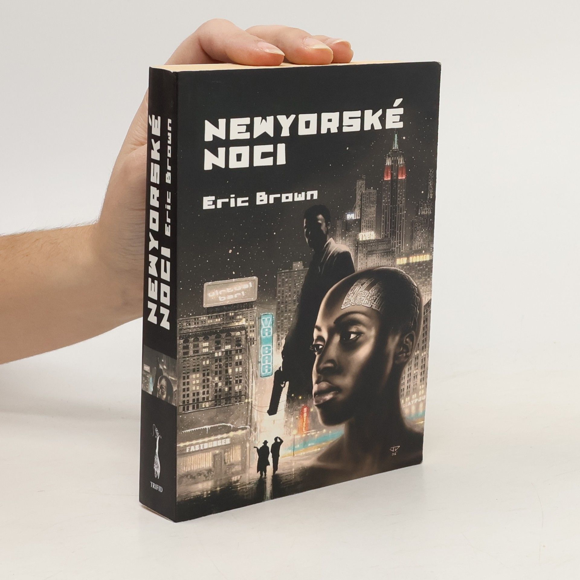 Eric Brown Newyorské noci
