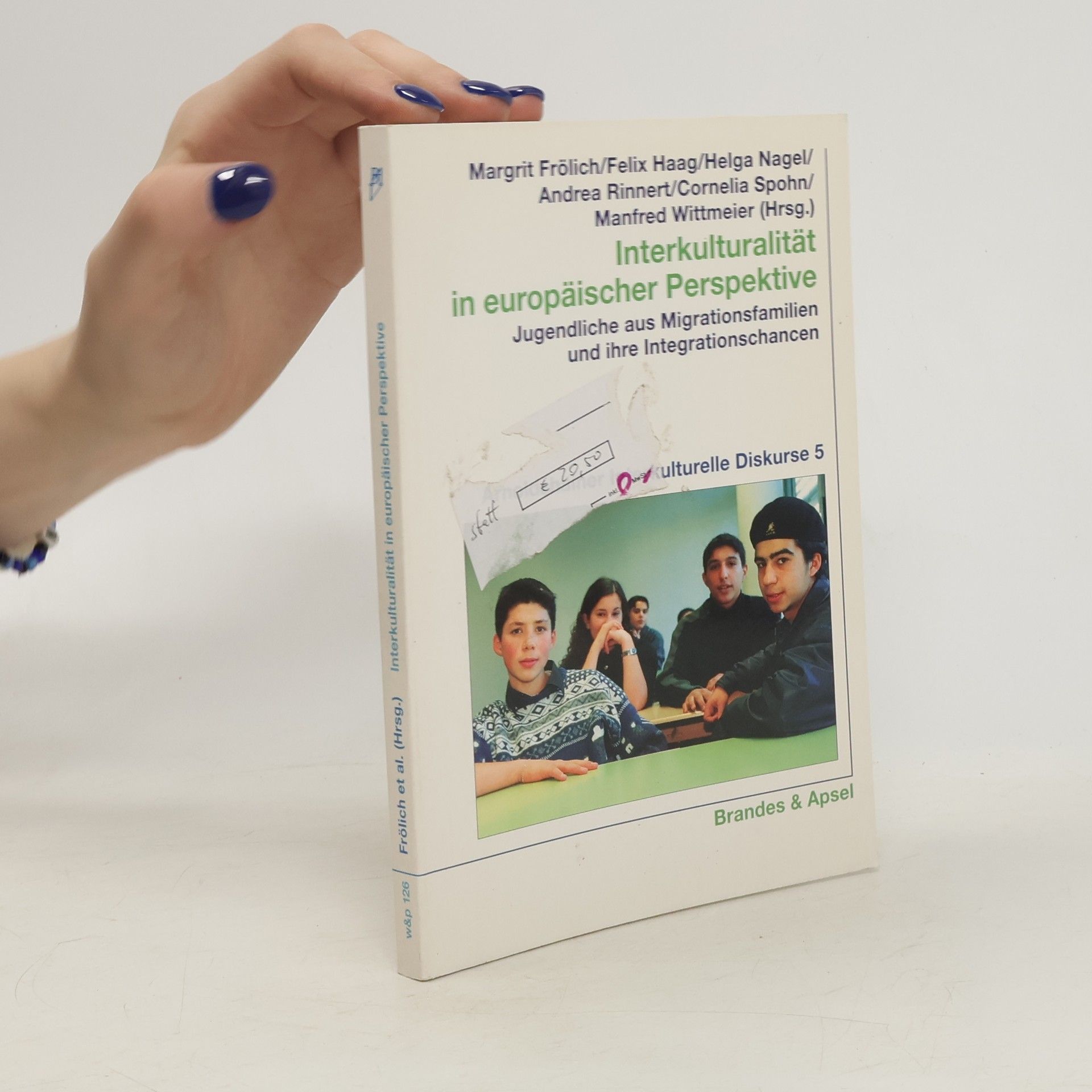 Margrit Frölich Interkulturalität in europäischer Perspektive