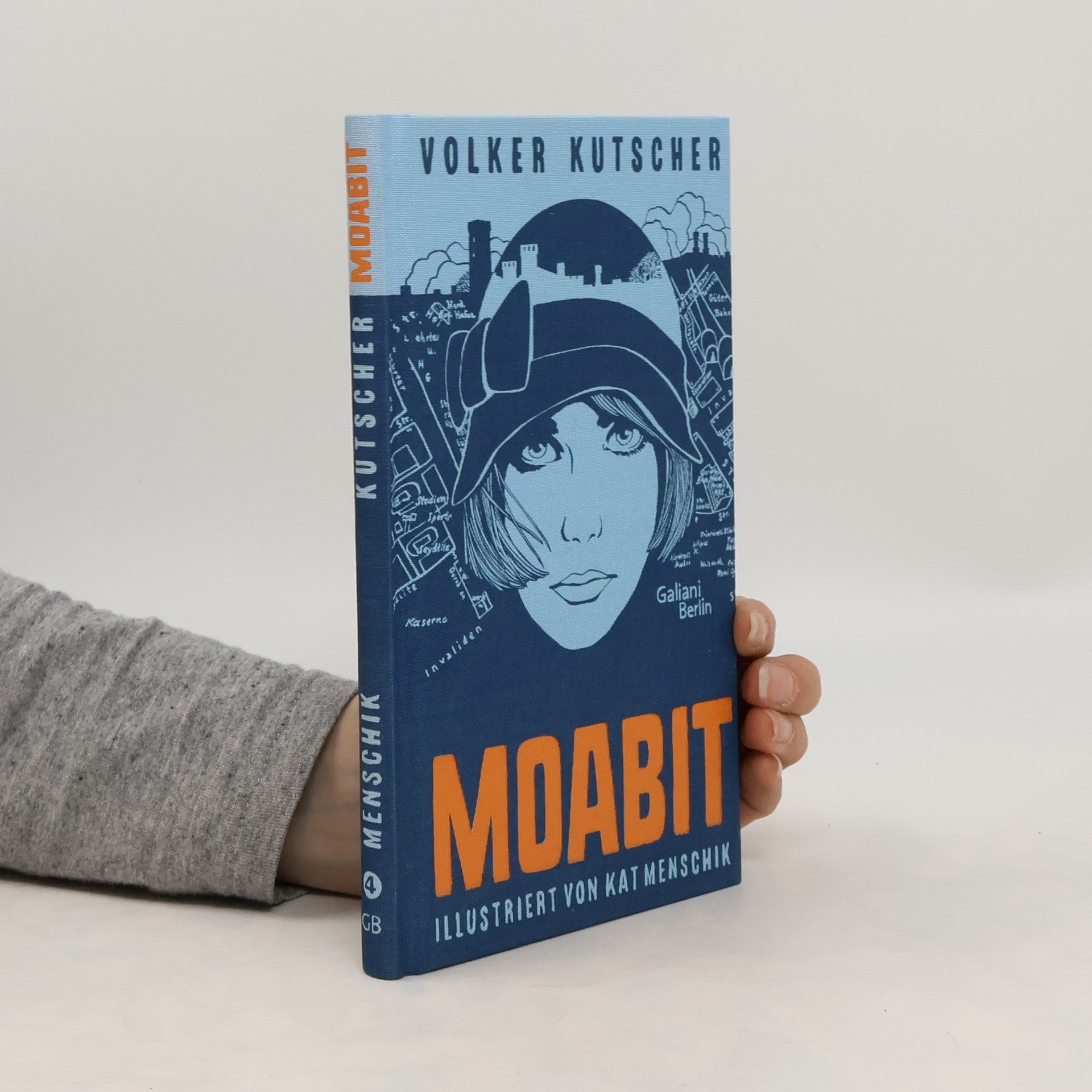 Volker Kutscher Moabit