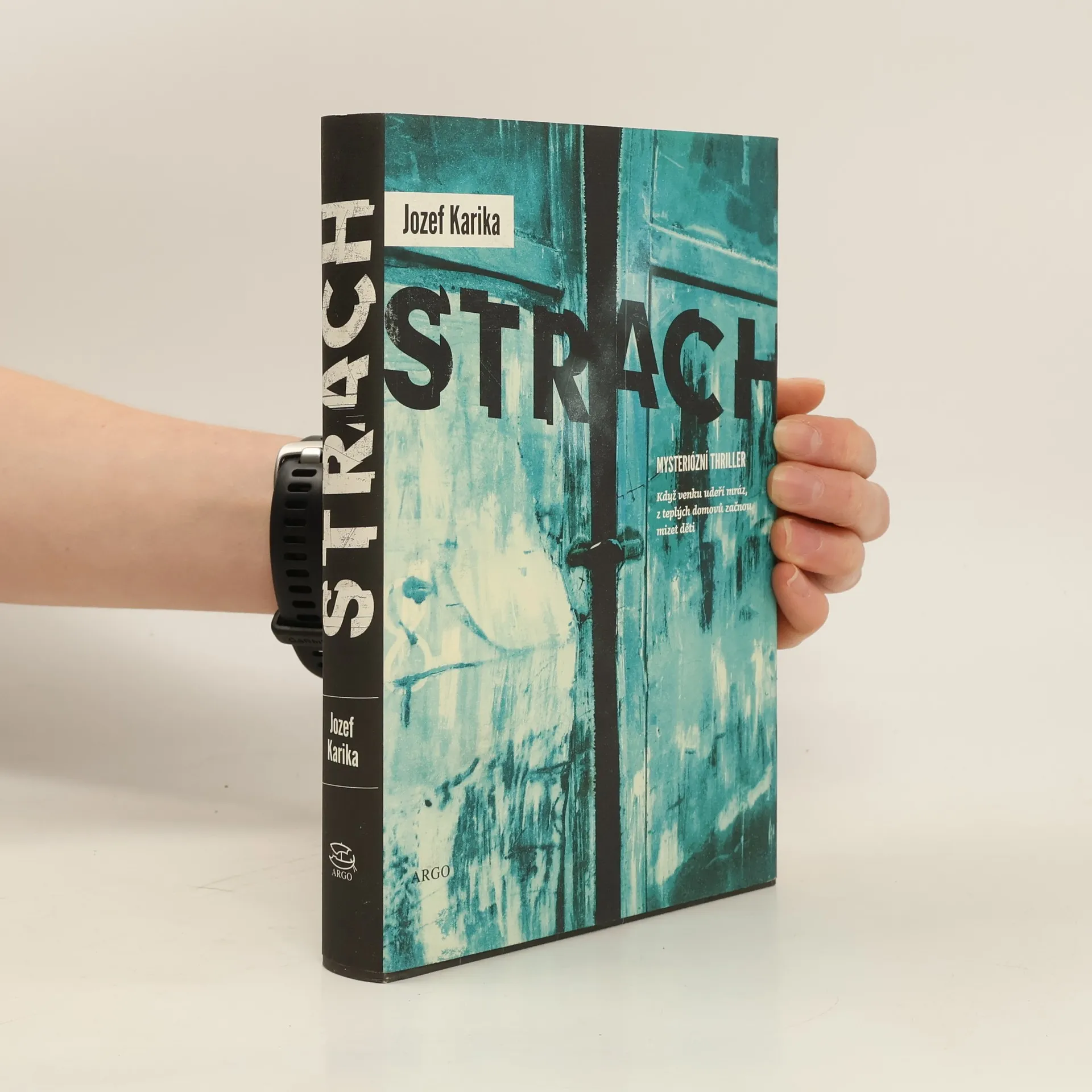 Strach | Kniha | Jozef Karika | CS