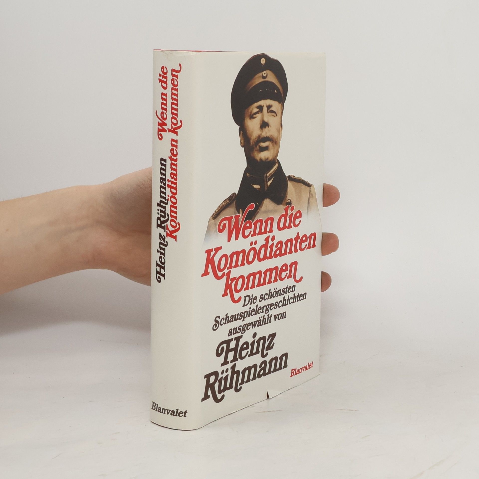 Heinz Rühmann Wenn die Komödianten kommen