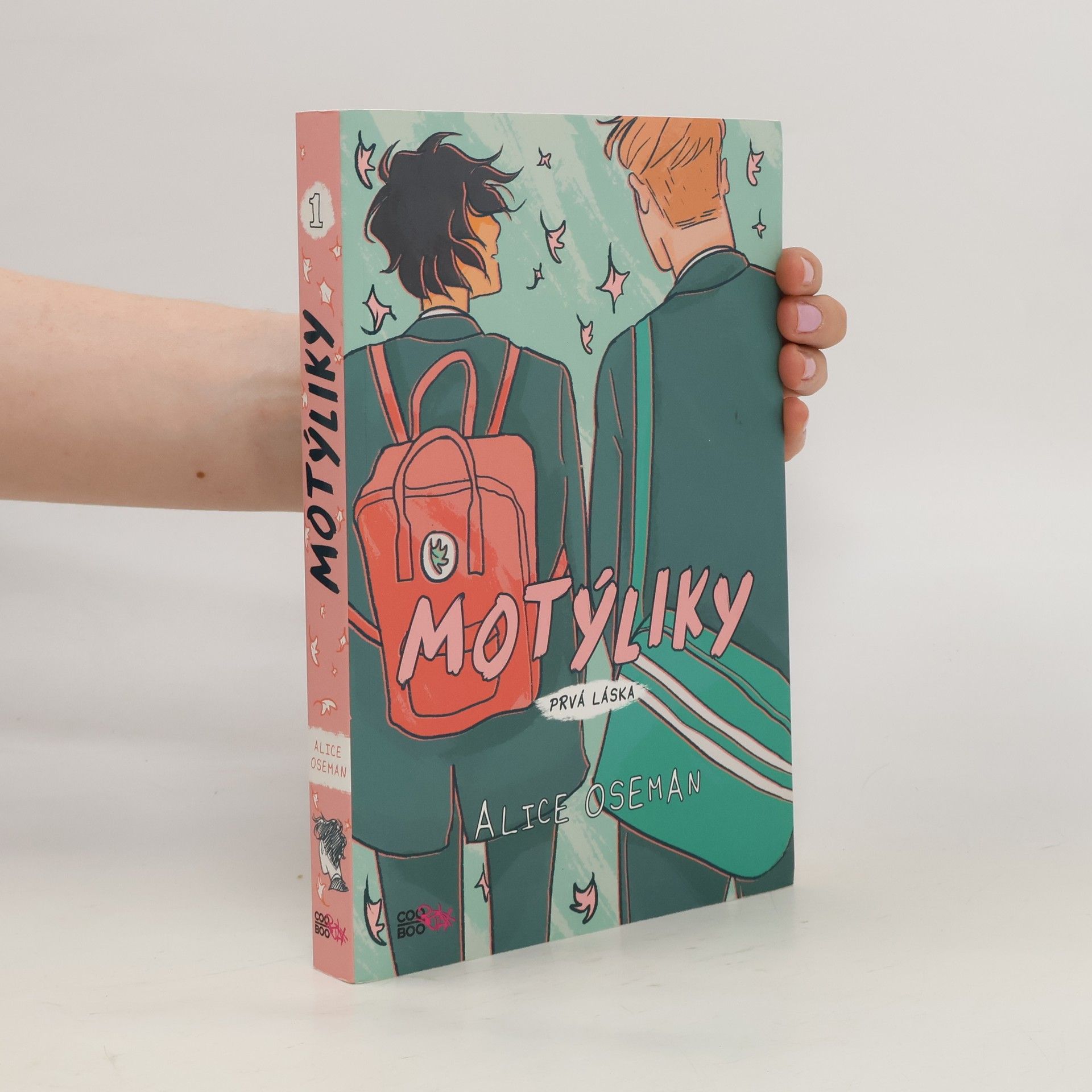 Alice Oseman Motýliky: prvá láska