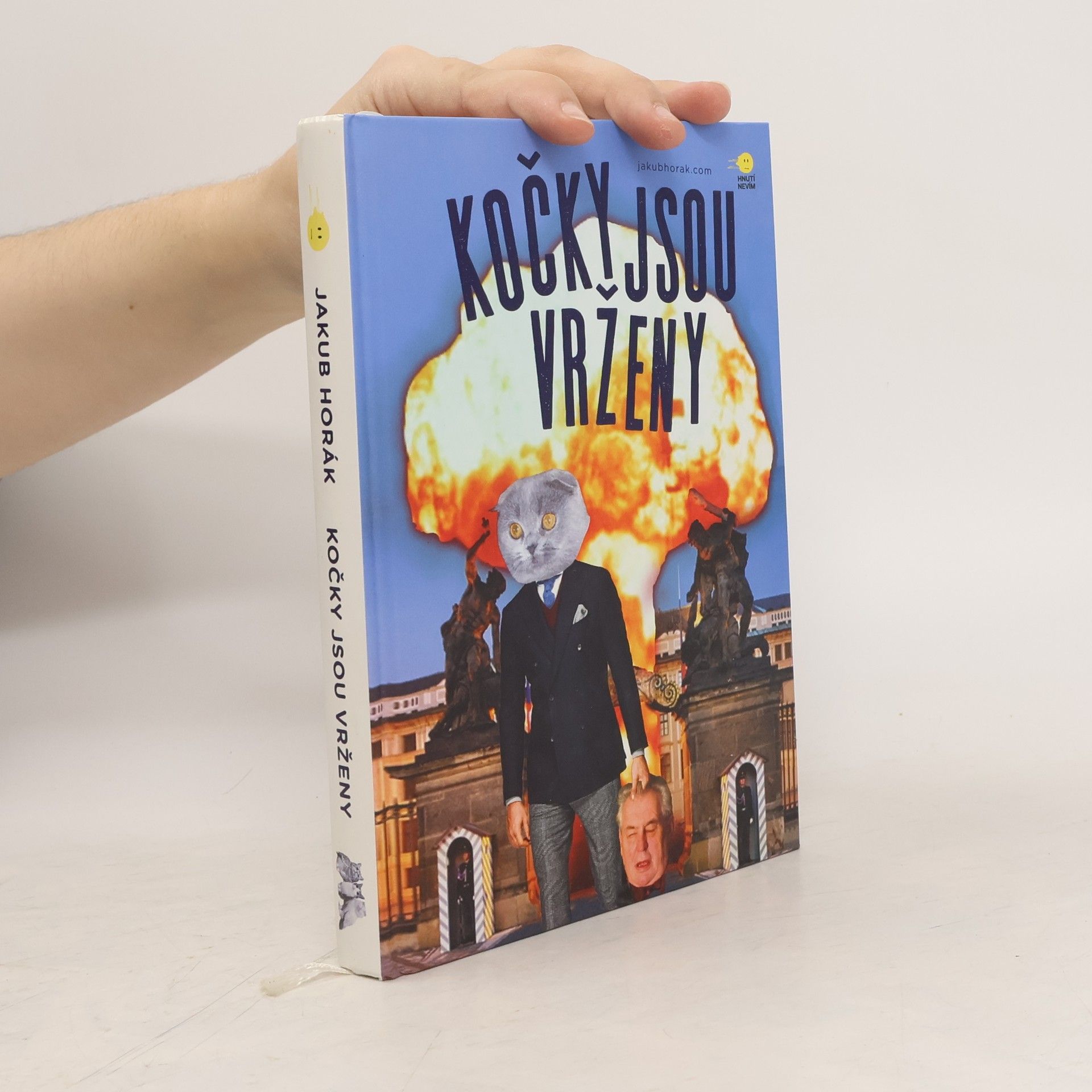 Jakub Horák Kočky jsou vrženy: Fantastický román
