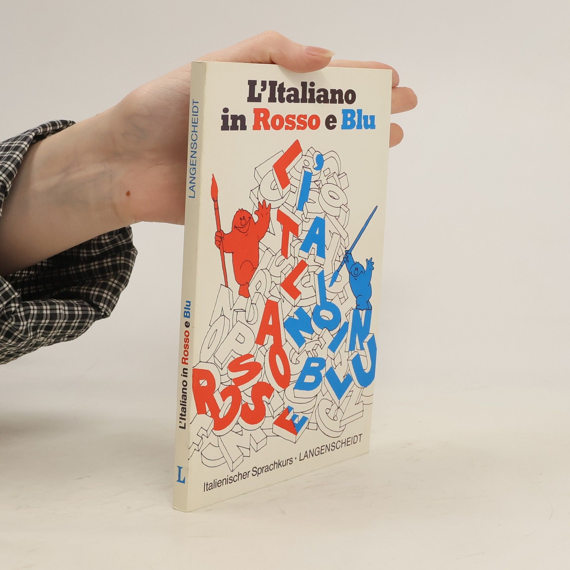 AA.VV. L' italiano in rosso e blu