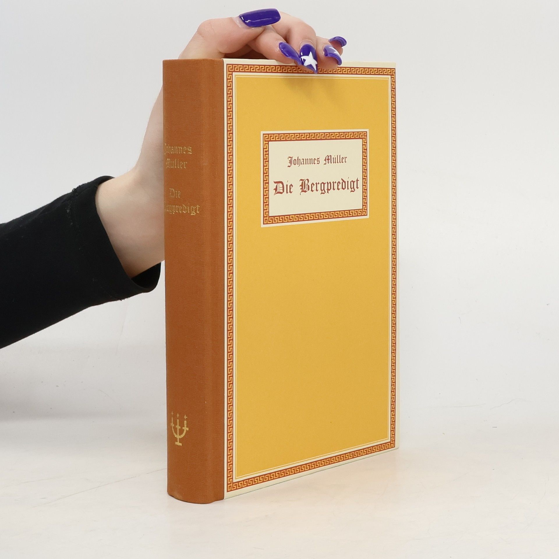 Johannes Müller Die Bergpredigt