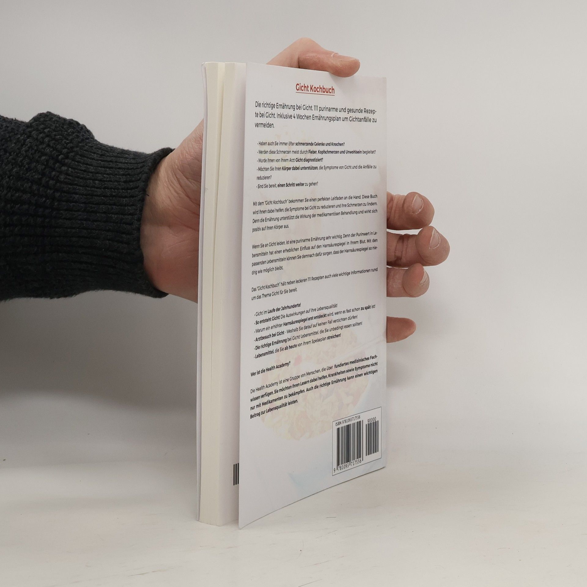 Autorenkollektiv Gicht Kochbuch