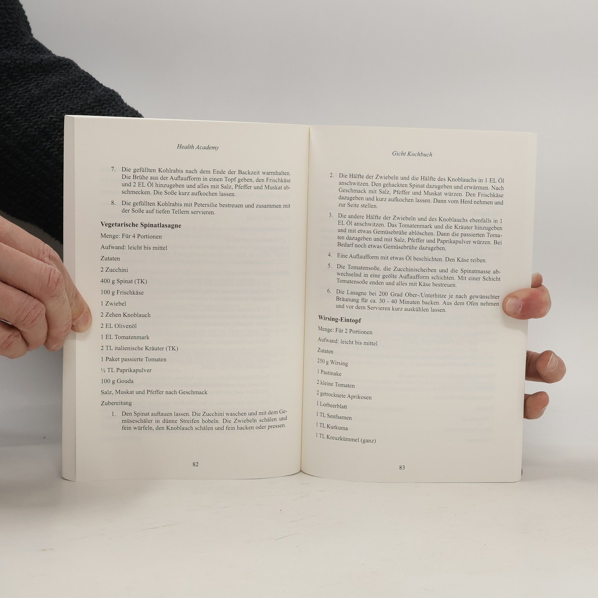 Autorenkollektiv Gicht Kochbuch