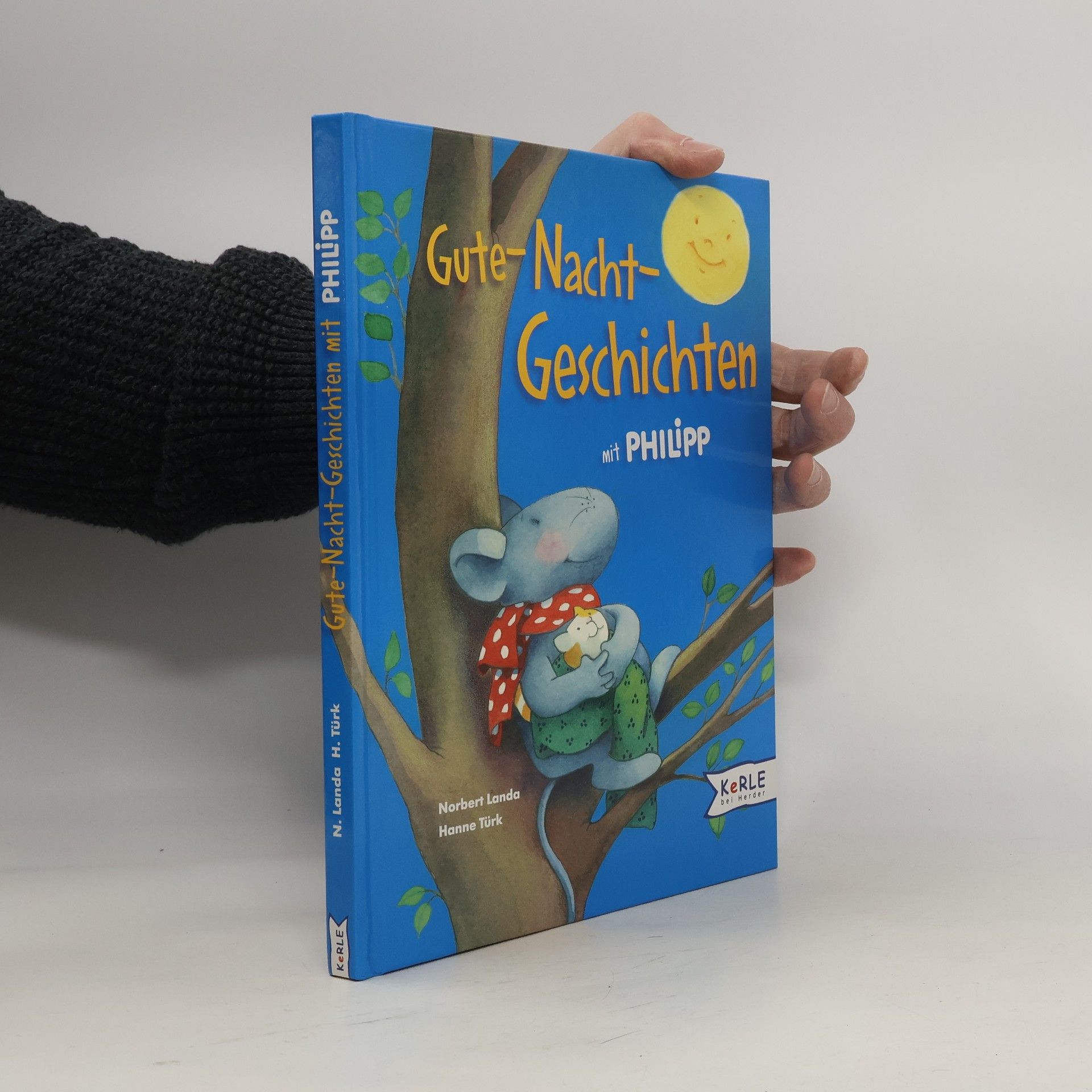 Norbert Landa Gute-Nacht-Geschichten mit Philipp
