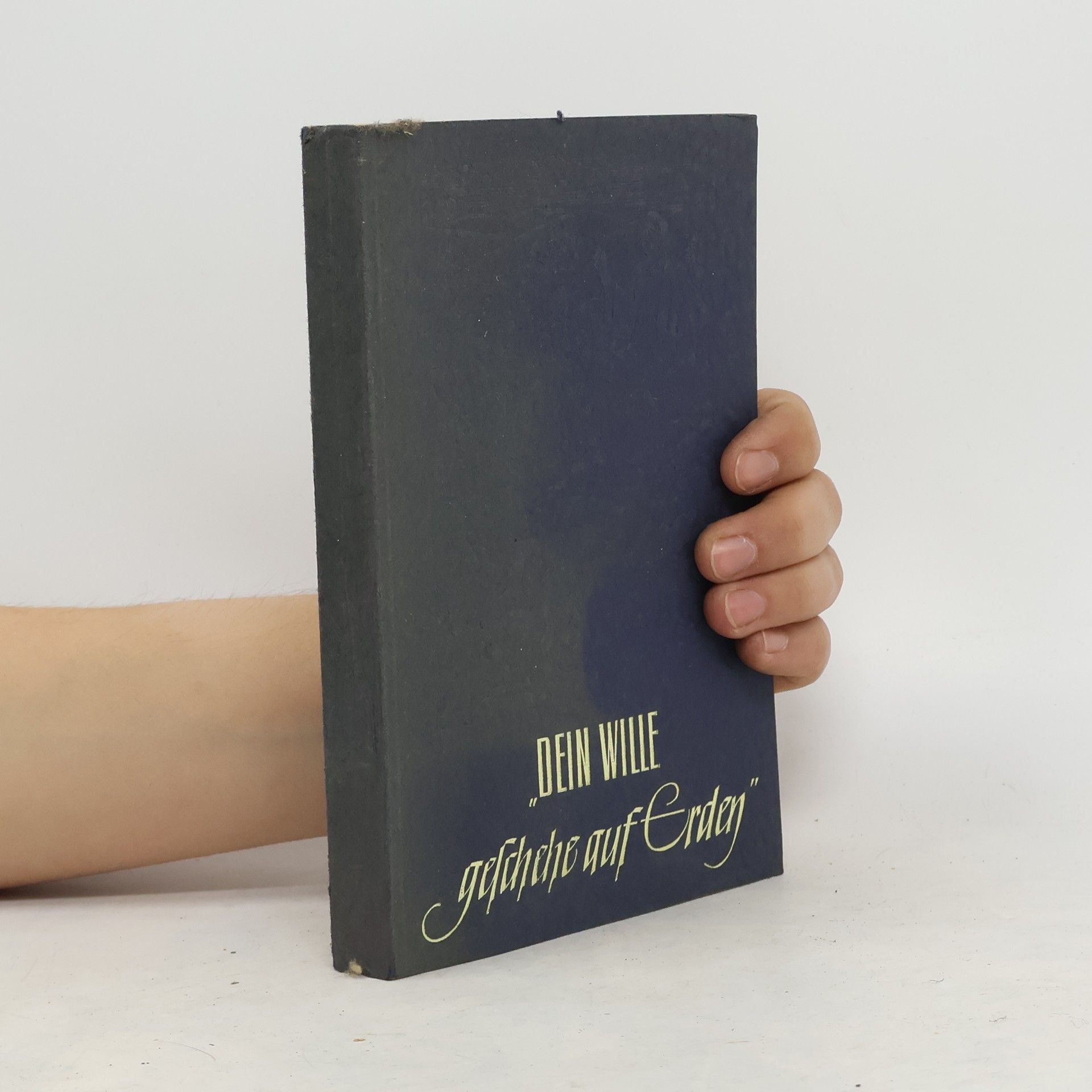 Autorenkollektiv Dein Wille geschehe auf Erden