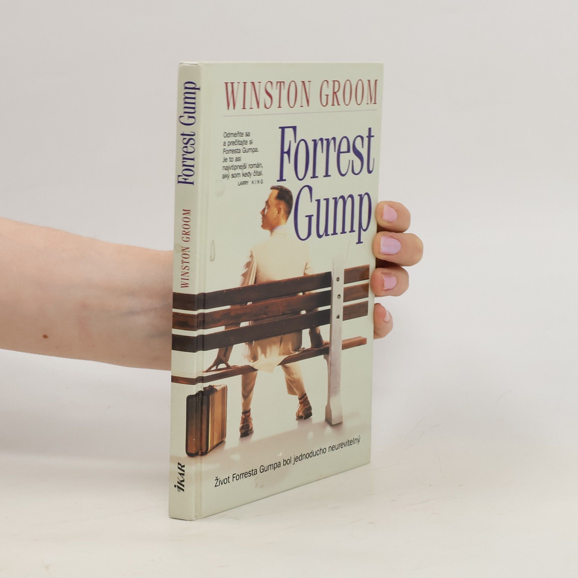 Winston Groom Forrest Gump