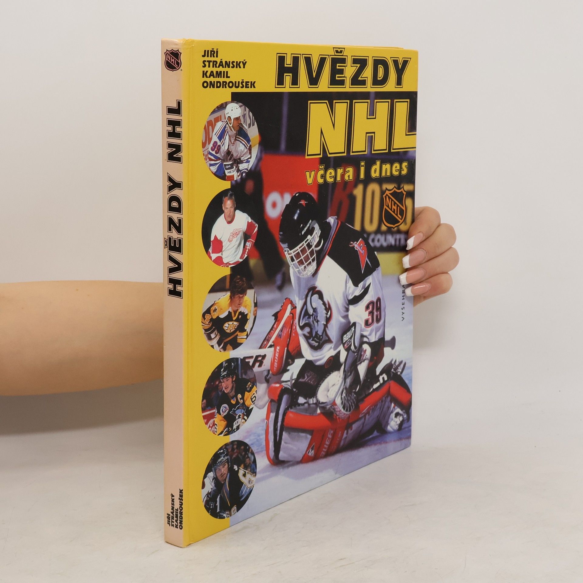 Jiří Stránský Hvězdy NHL včera i dnes