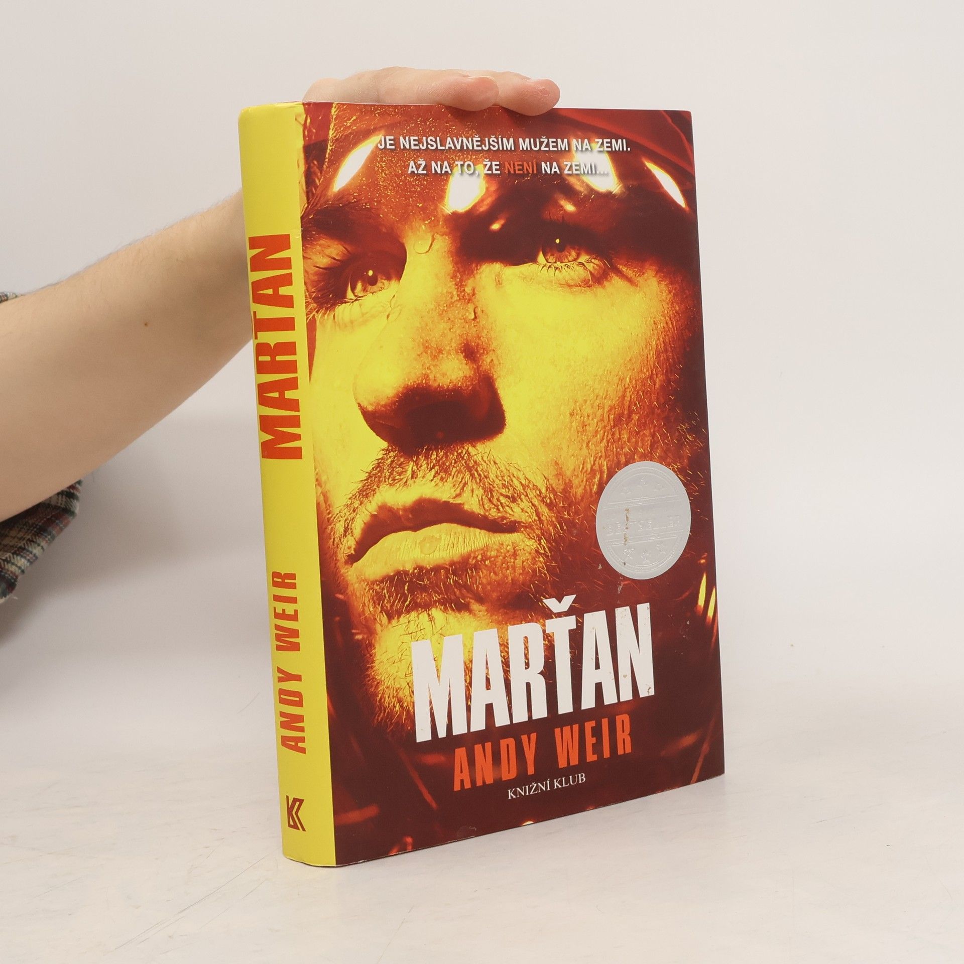 Andy Weir Marťan
