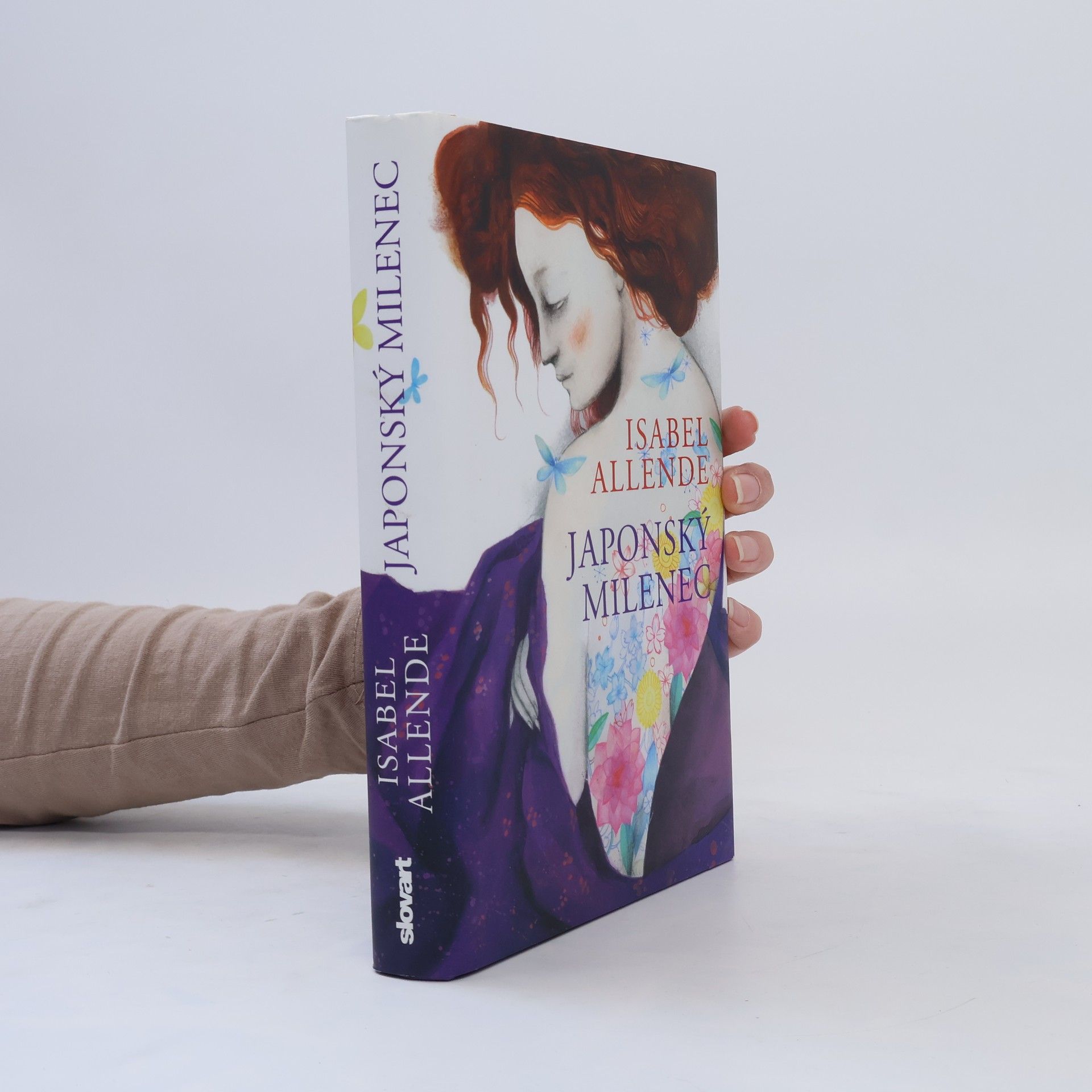 Isabel Allende Japonský milenec