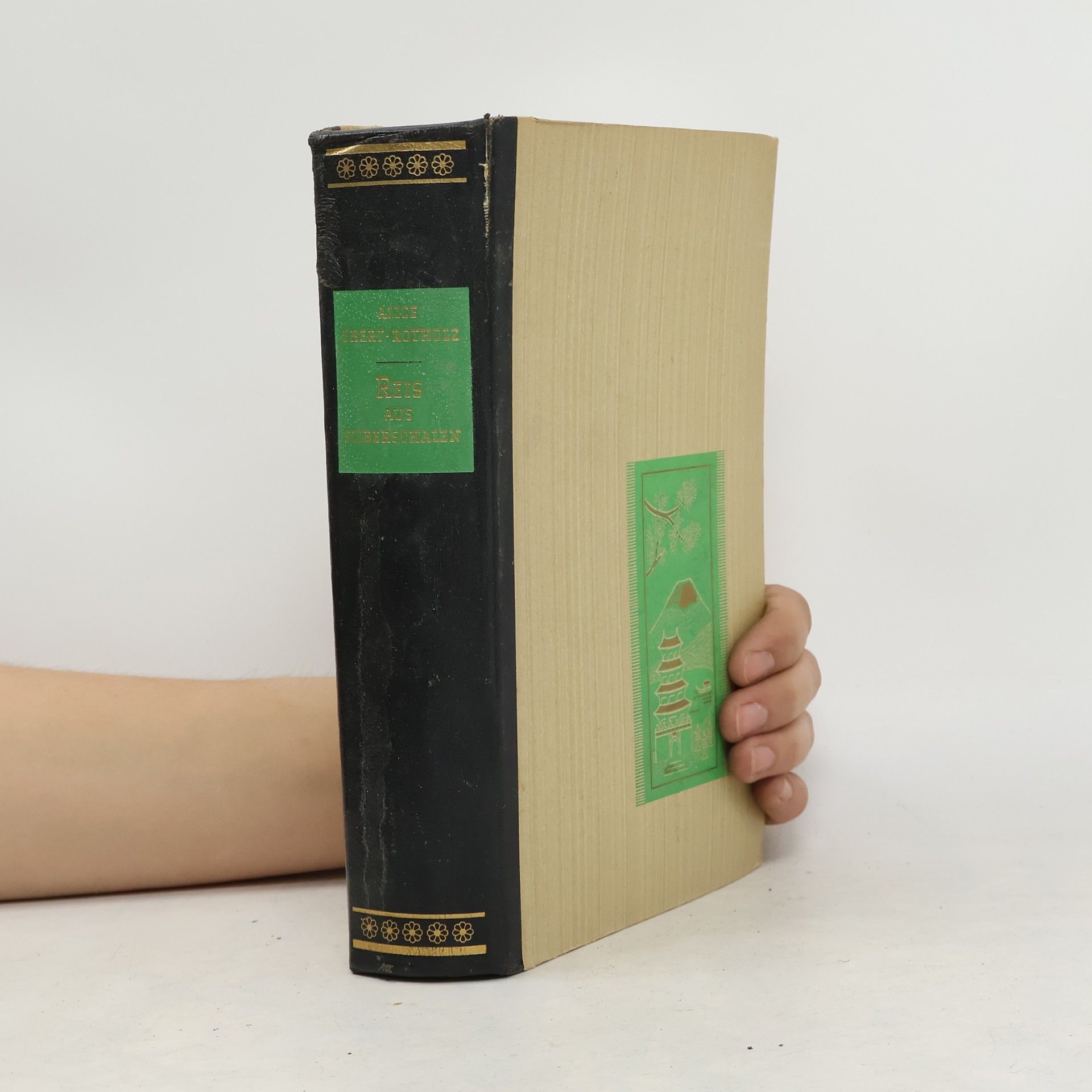 Alice Maria EkertRotholz Reis aus Silberschalen