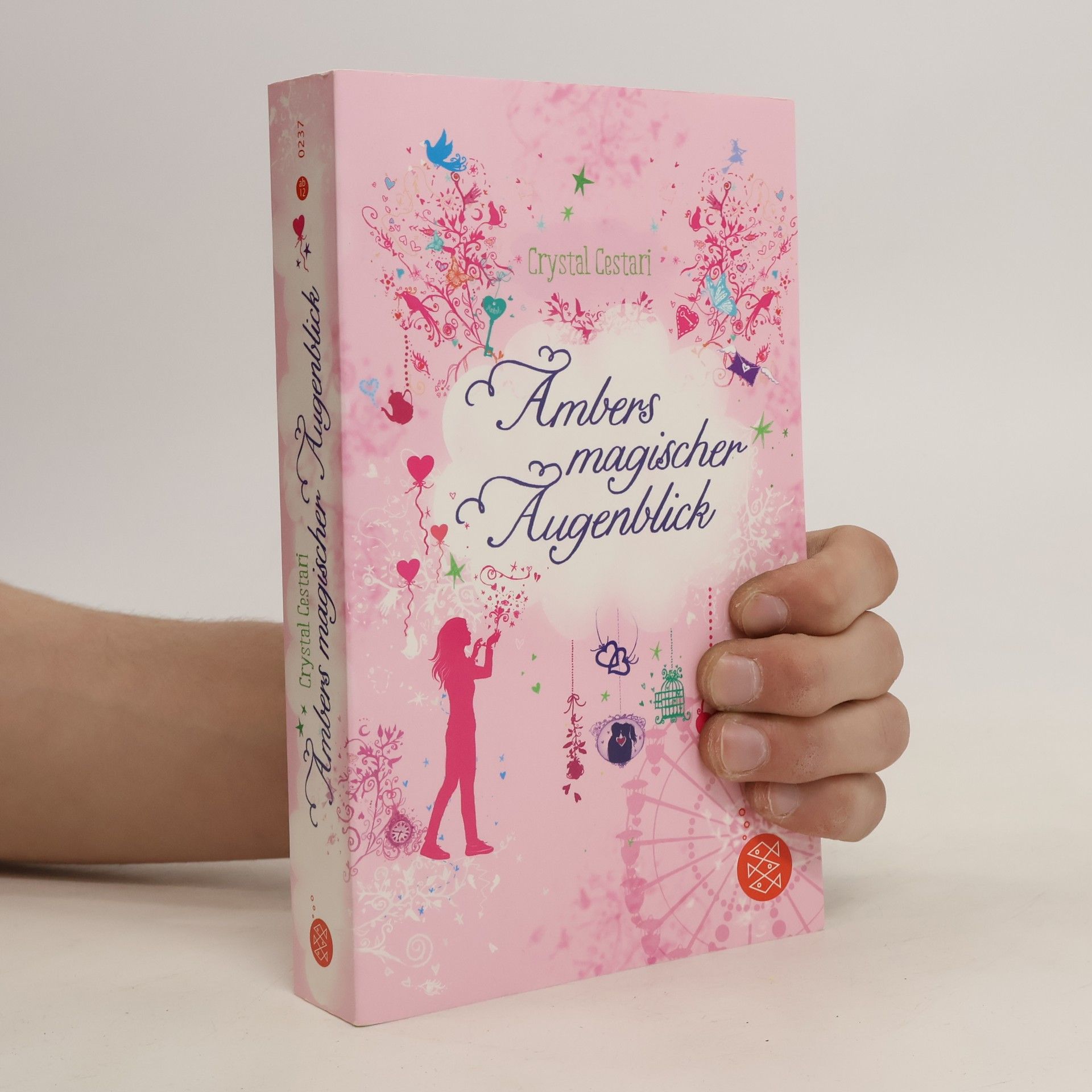 Crystal Cestari Ambers magischer Augenblick