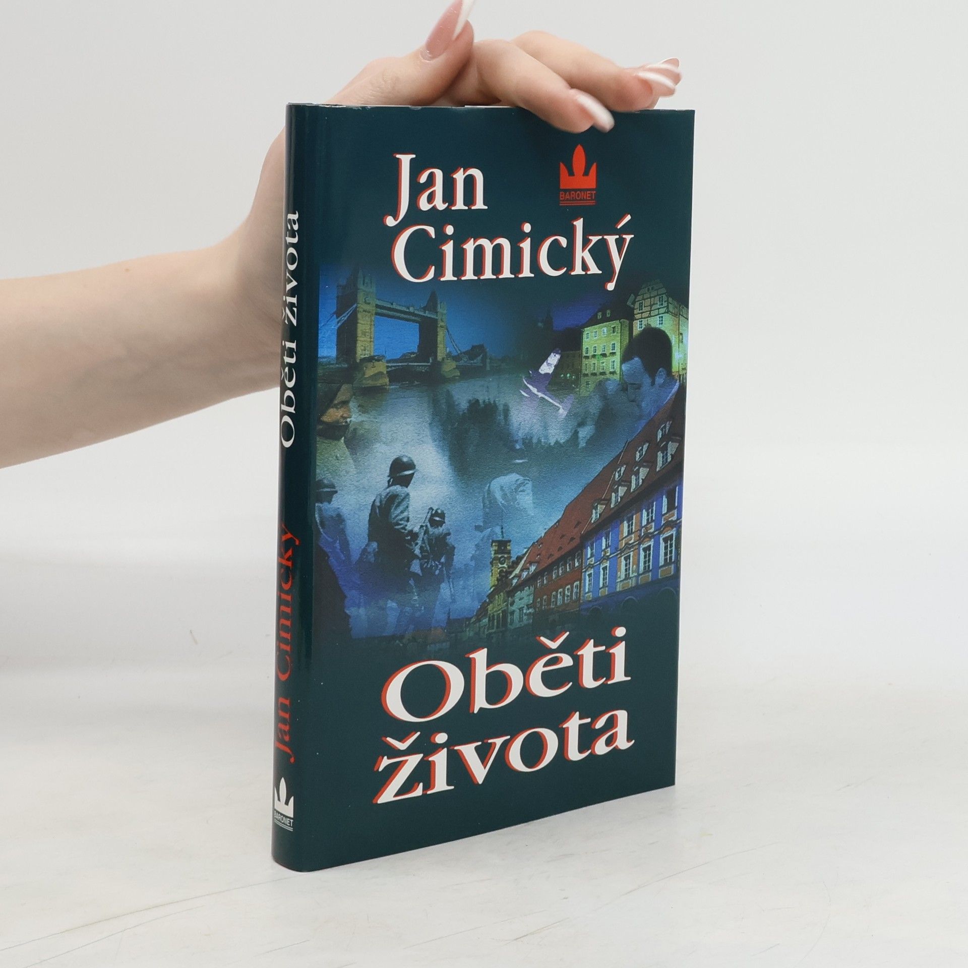 Jan Cimický Oběti života