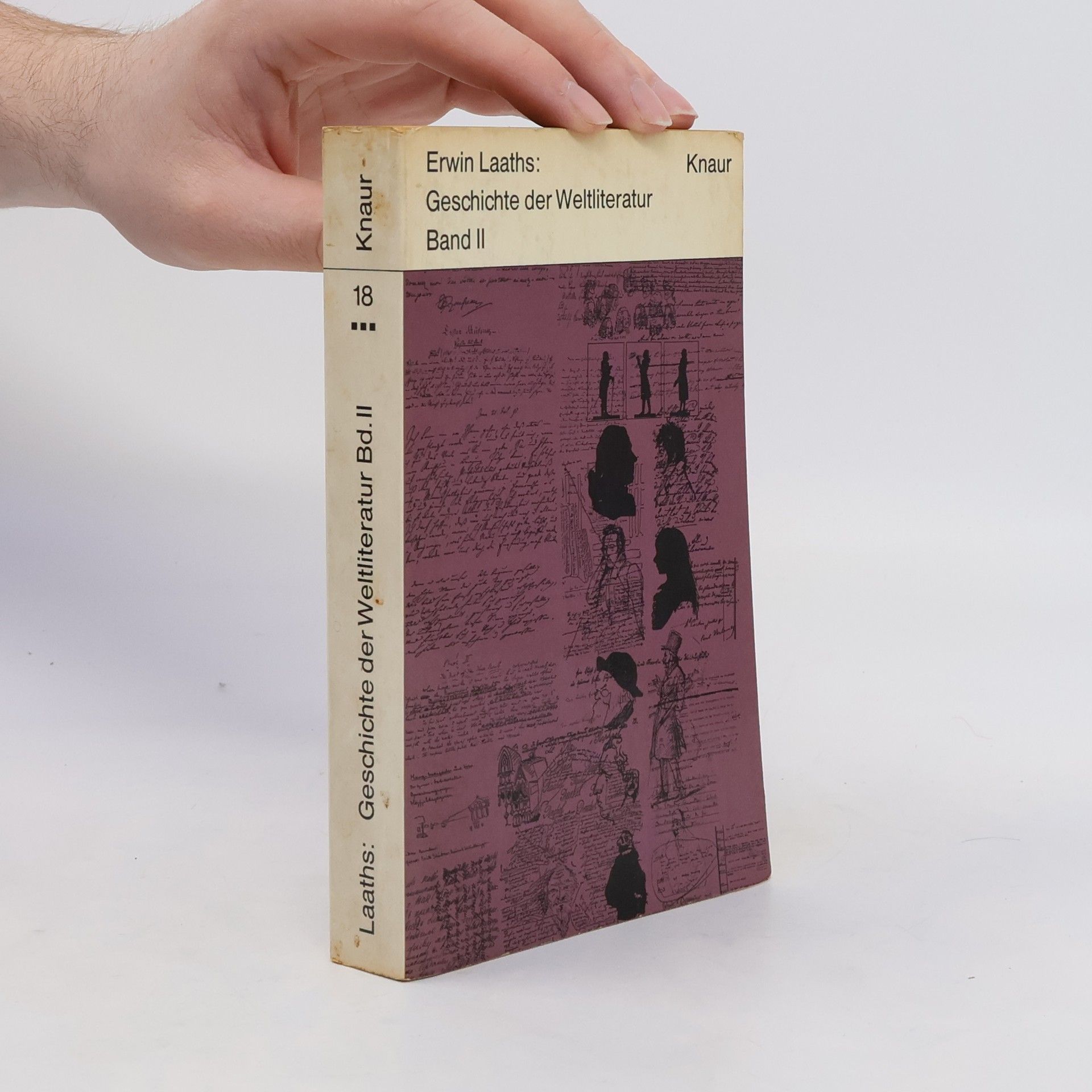 Erwin Laaths Geschichte der Weltliteratur II