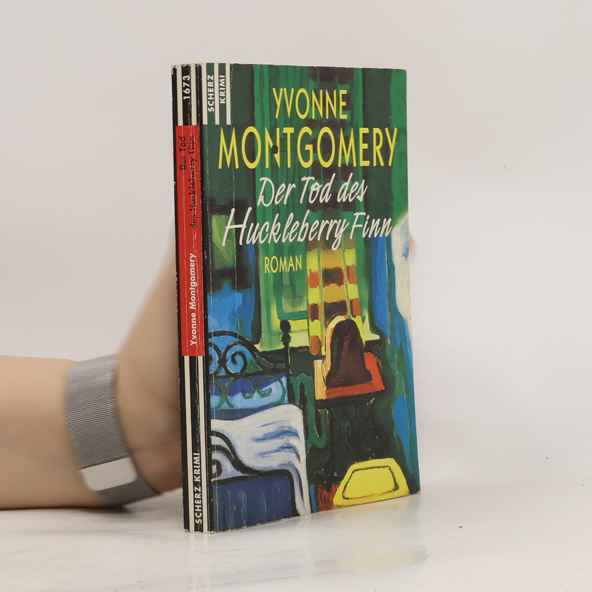 Yvonne Montgomery Der Tod des Huckleberry Finn