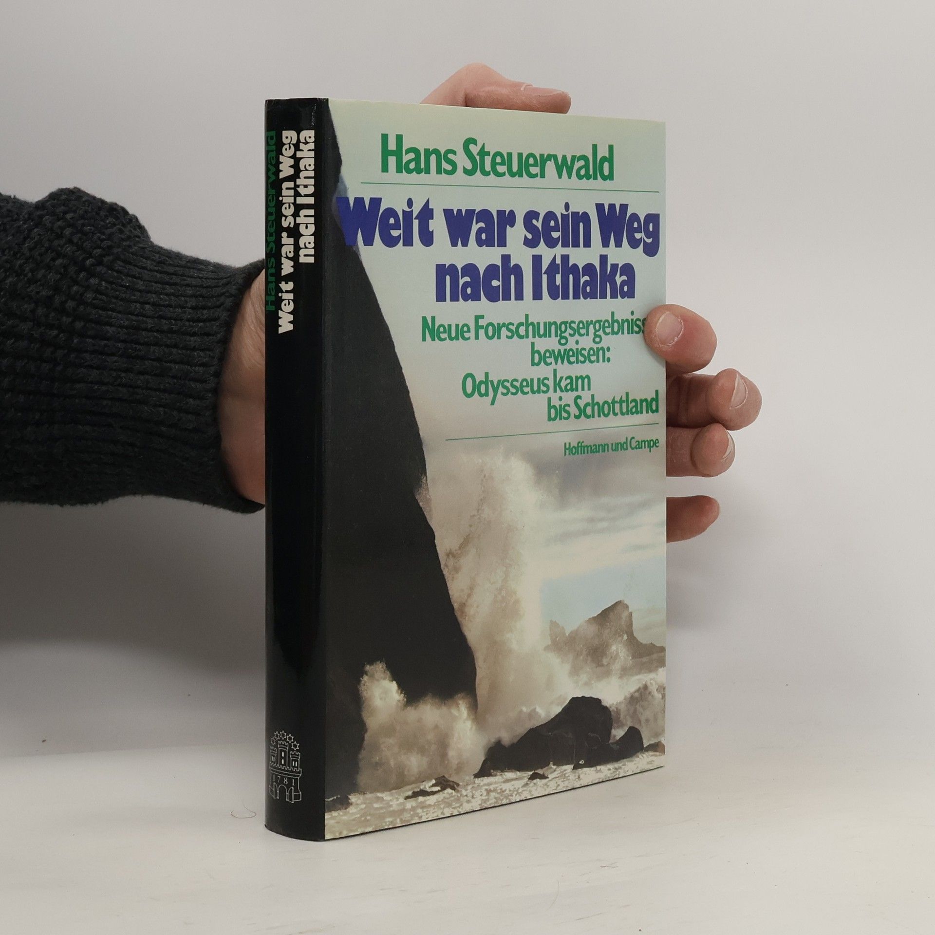 Hans Steuerwald Weit war sein Weg nach Ithaka