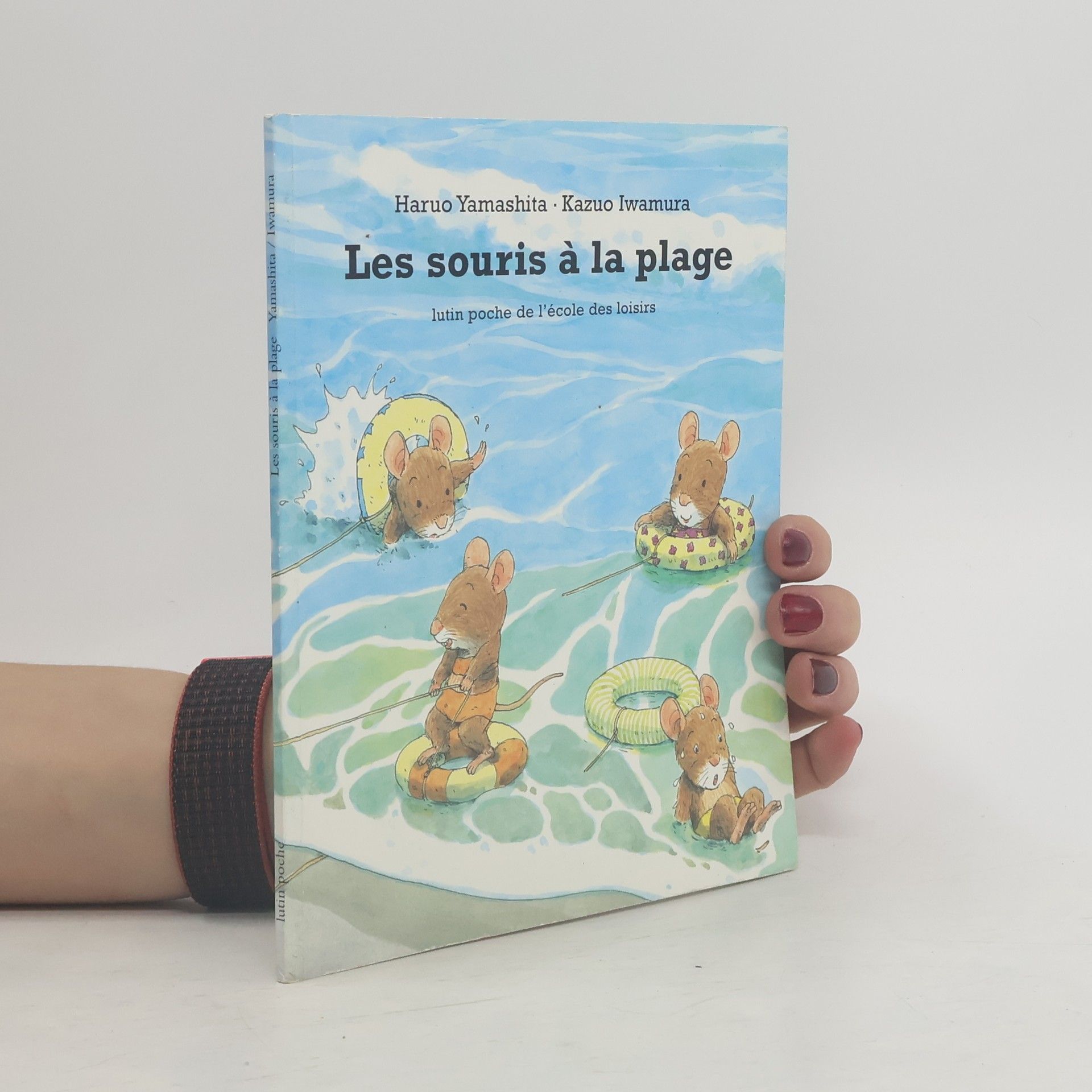 Haruo Yamashita Les souris a la plage