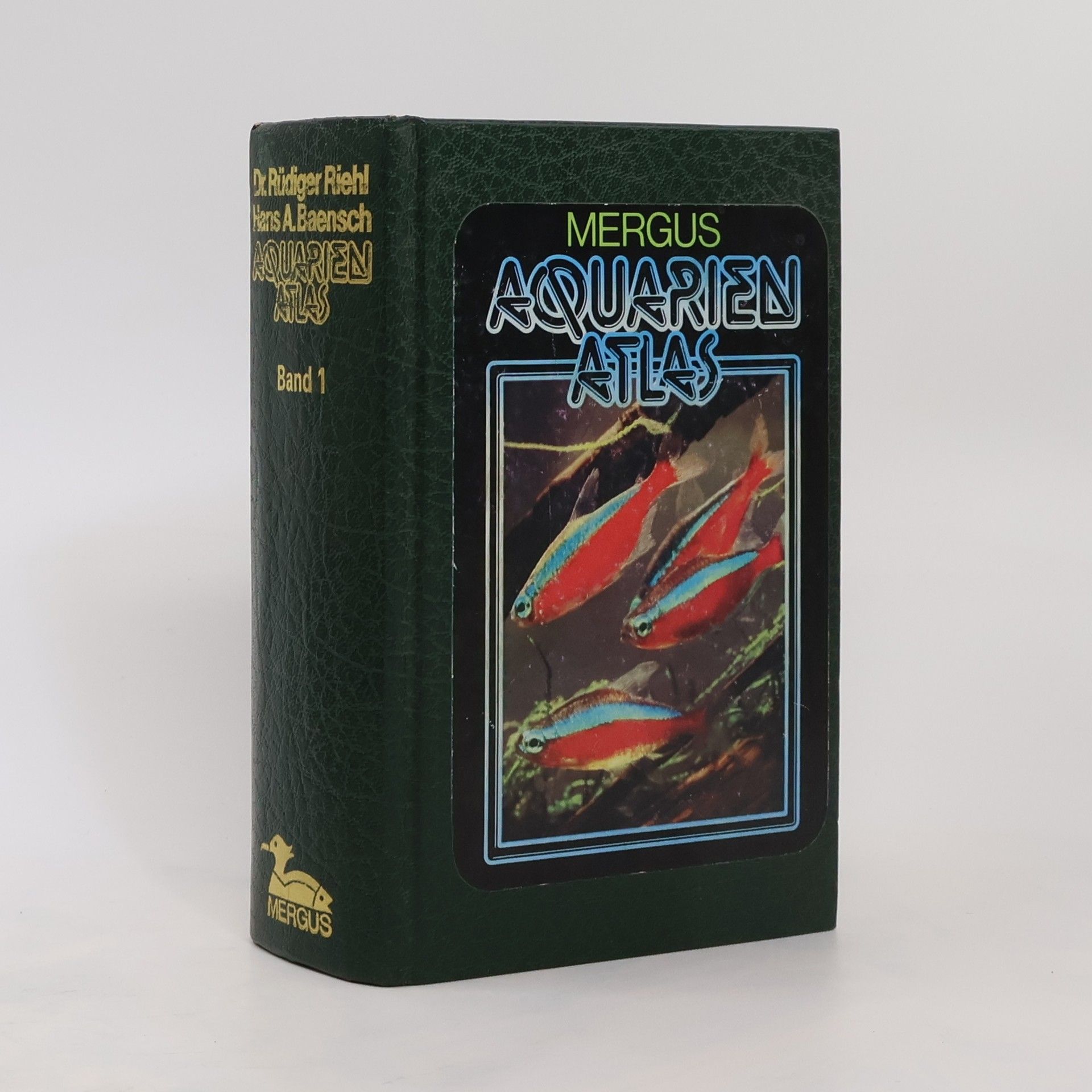 Hans A. Baensch Aquarien Atlas