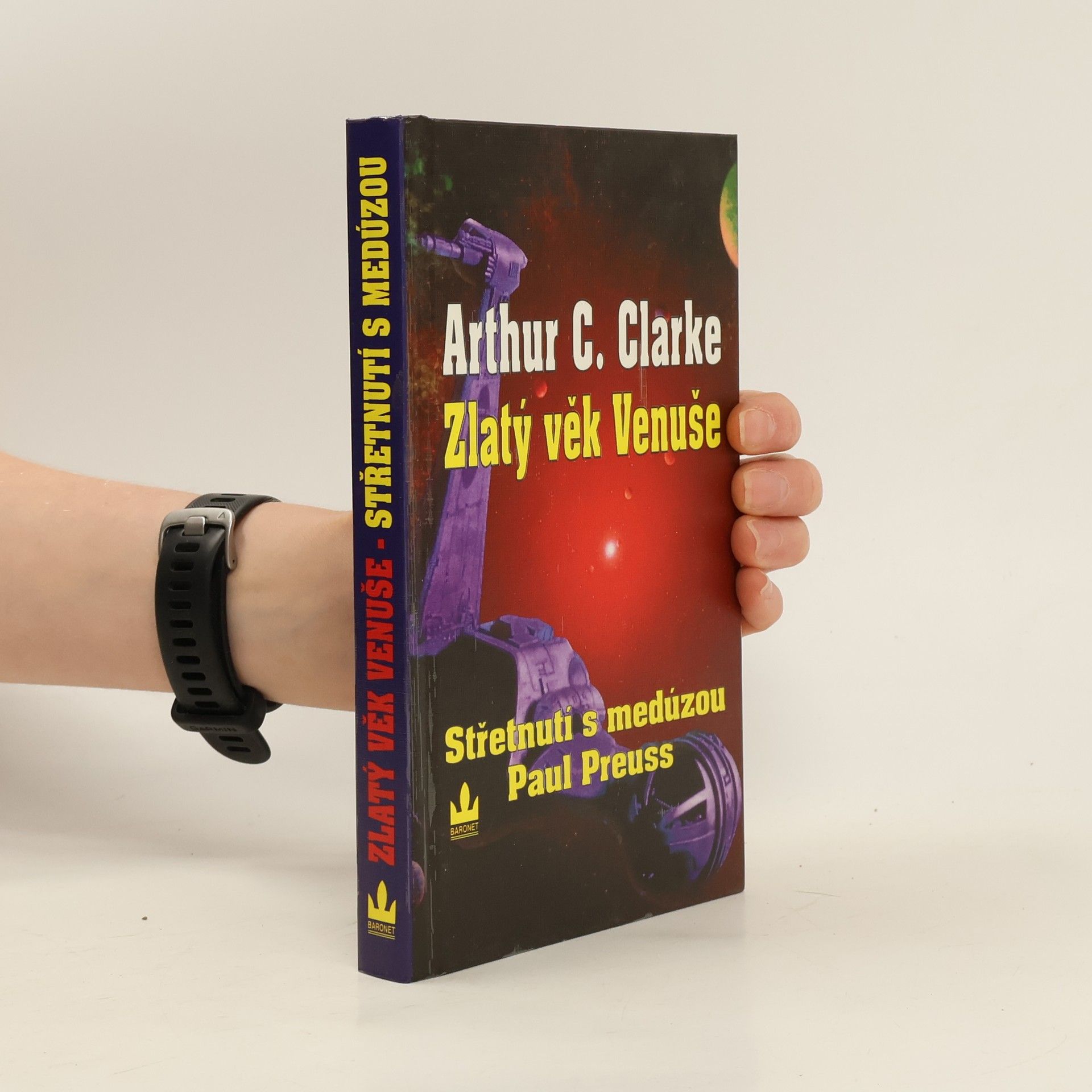 Arthur C. Clarke Zlatý věk Venuše. Střetnutí s medúzou. 4. díl.