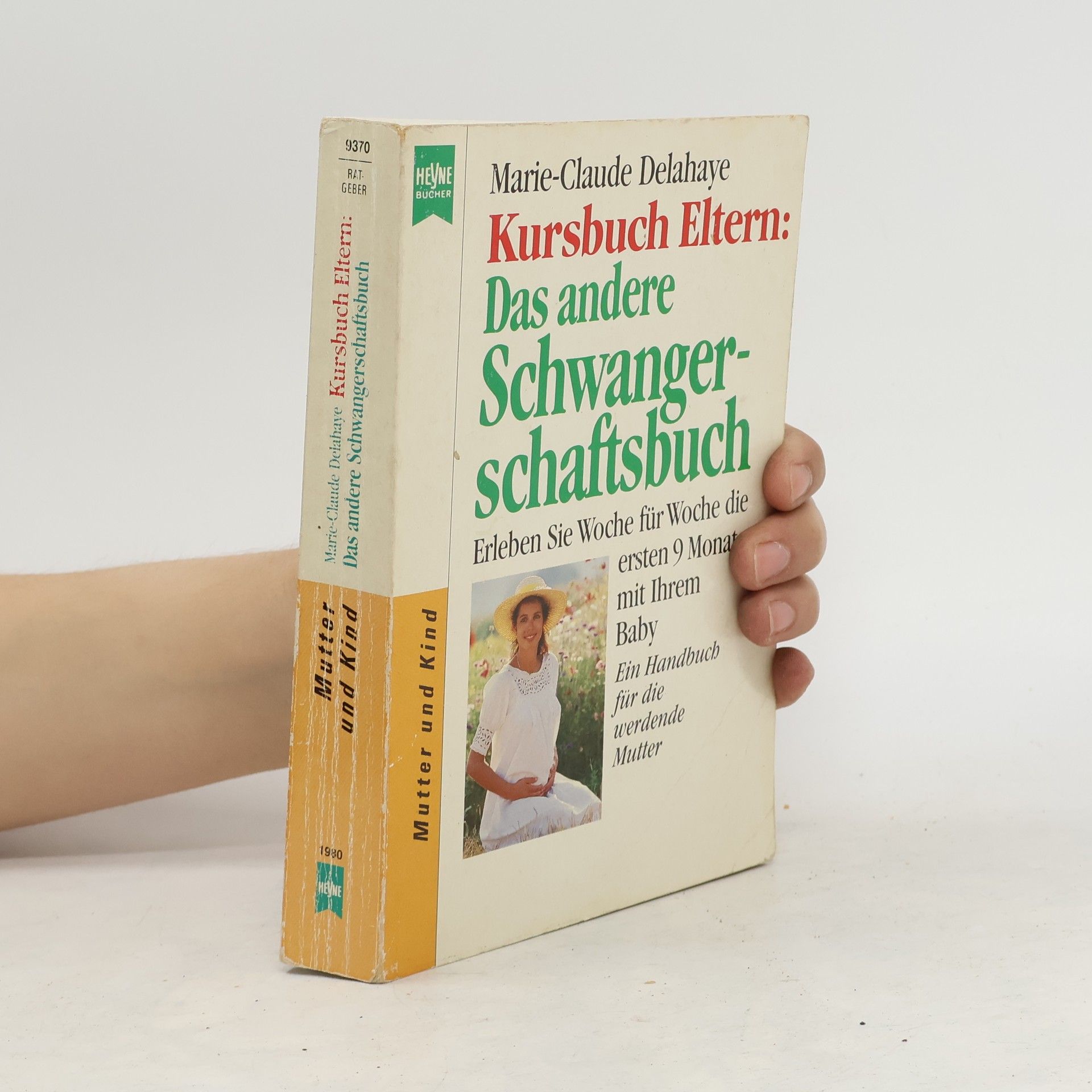 Marie-Claude Delahaye Kursbuch Eltern: Das andere Schwangerschaftsbuch