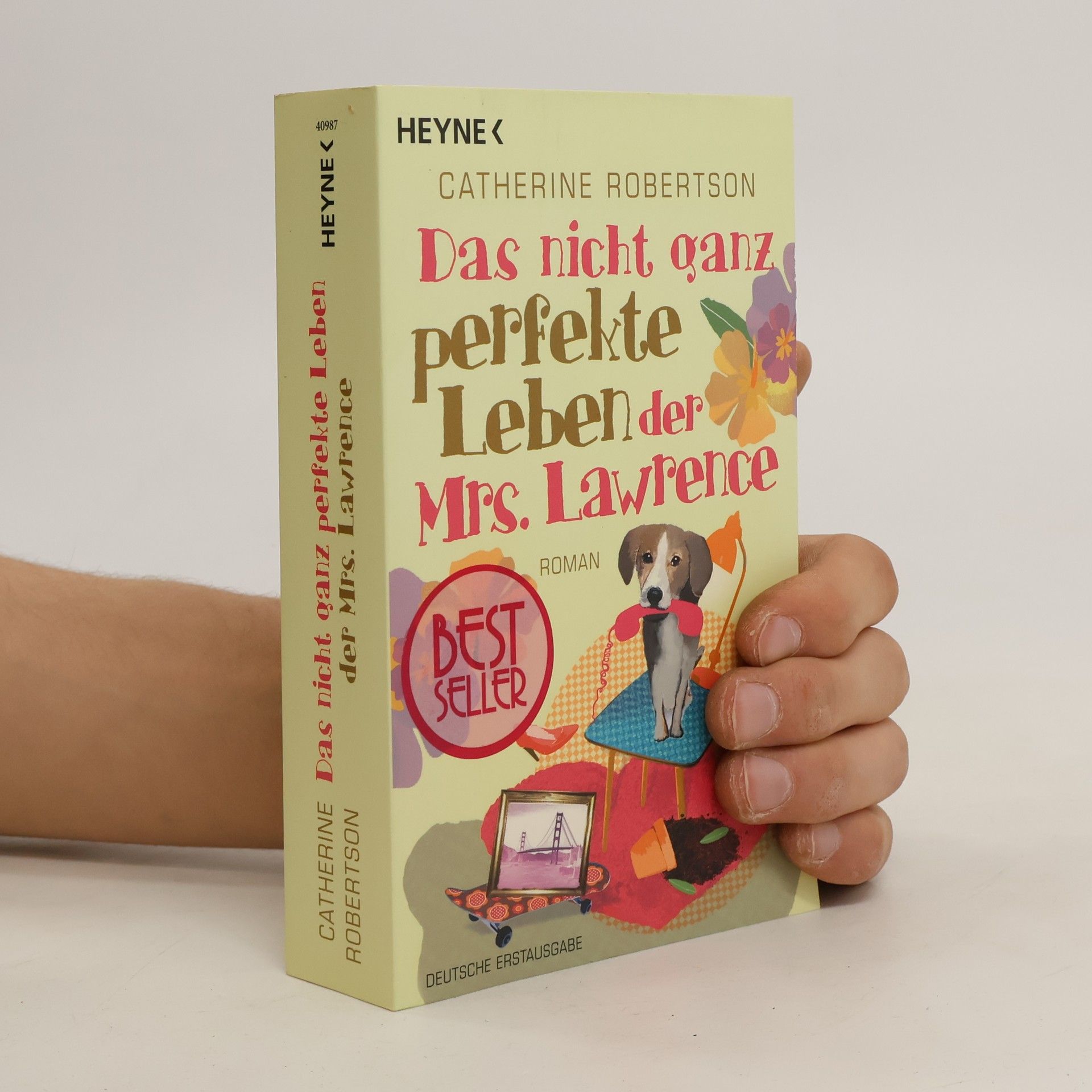Catherine Robertson Das nicht ganz perfekte Leben der Mrs. Lawrence