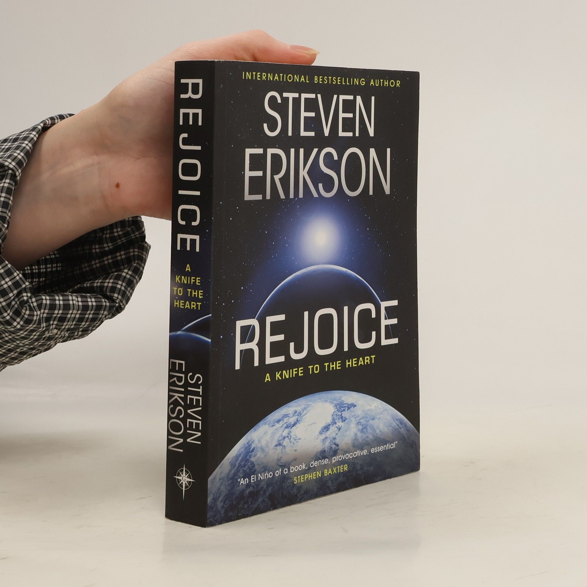 Steven rikson Rejoice. A Knife to the Heart