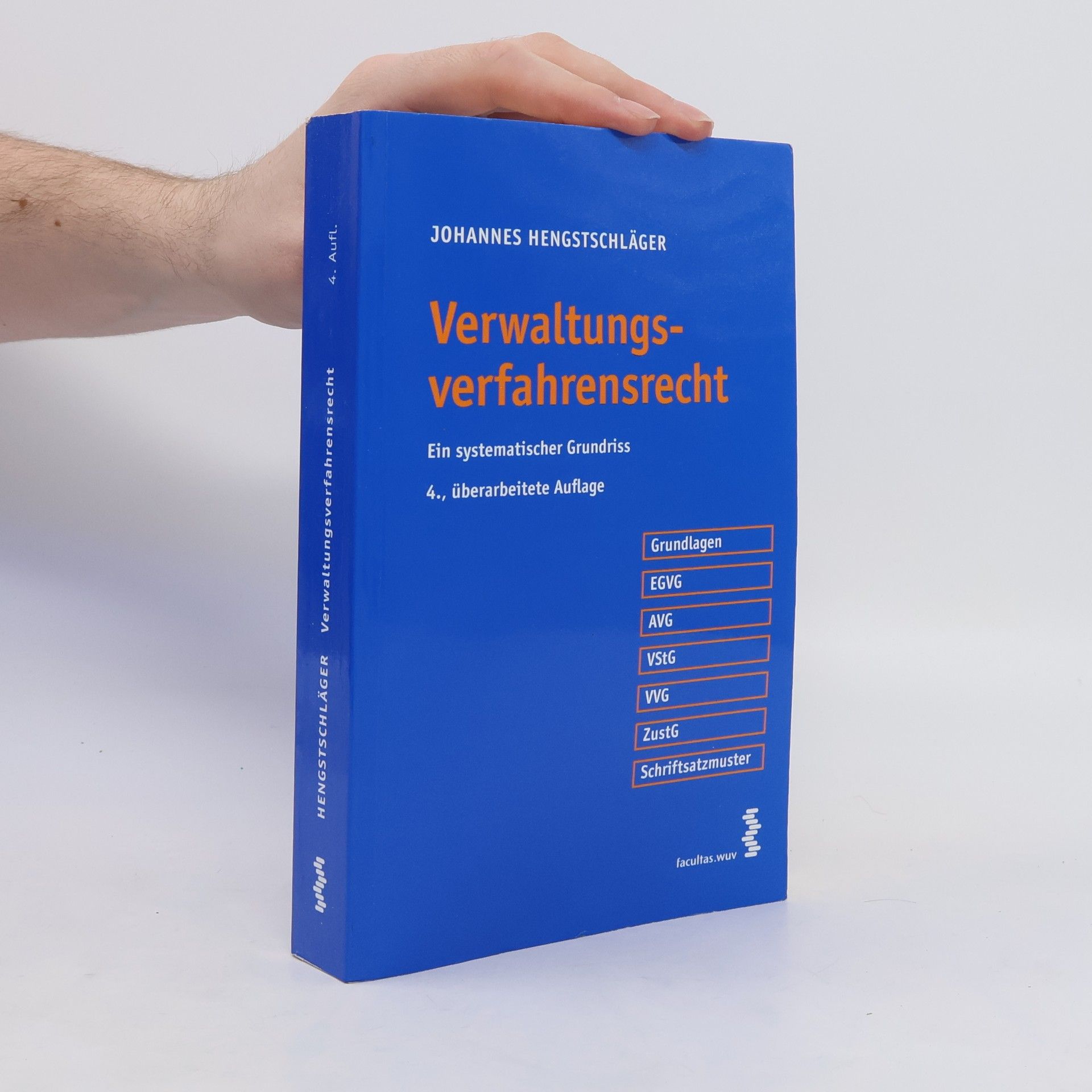 Johannes Hengstschläger Verwaltungsverfahrensrecht