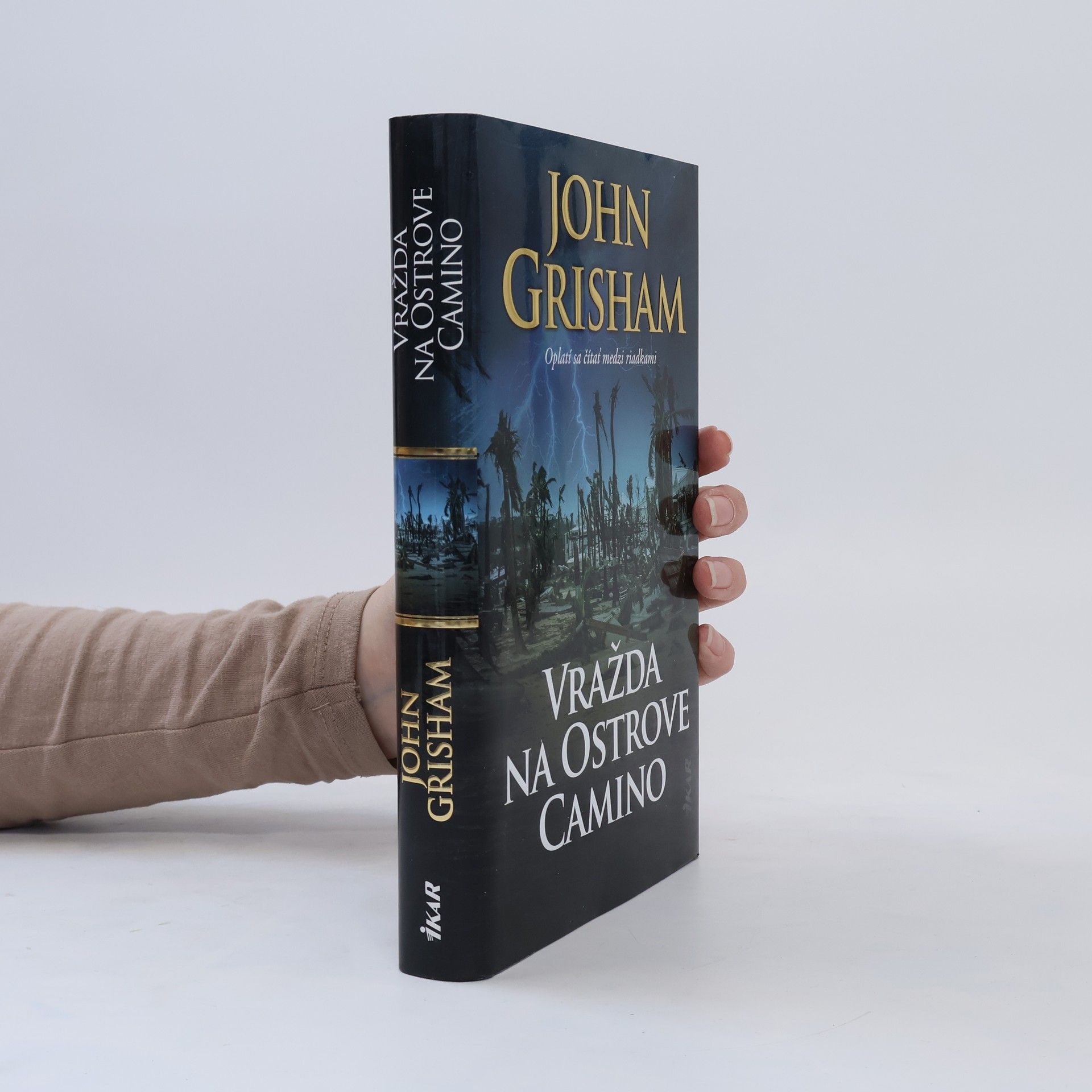 John Grisham Vražda na Ostrove Camino