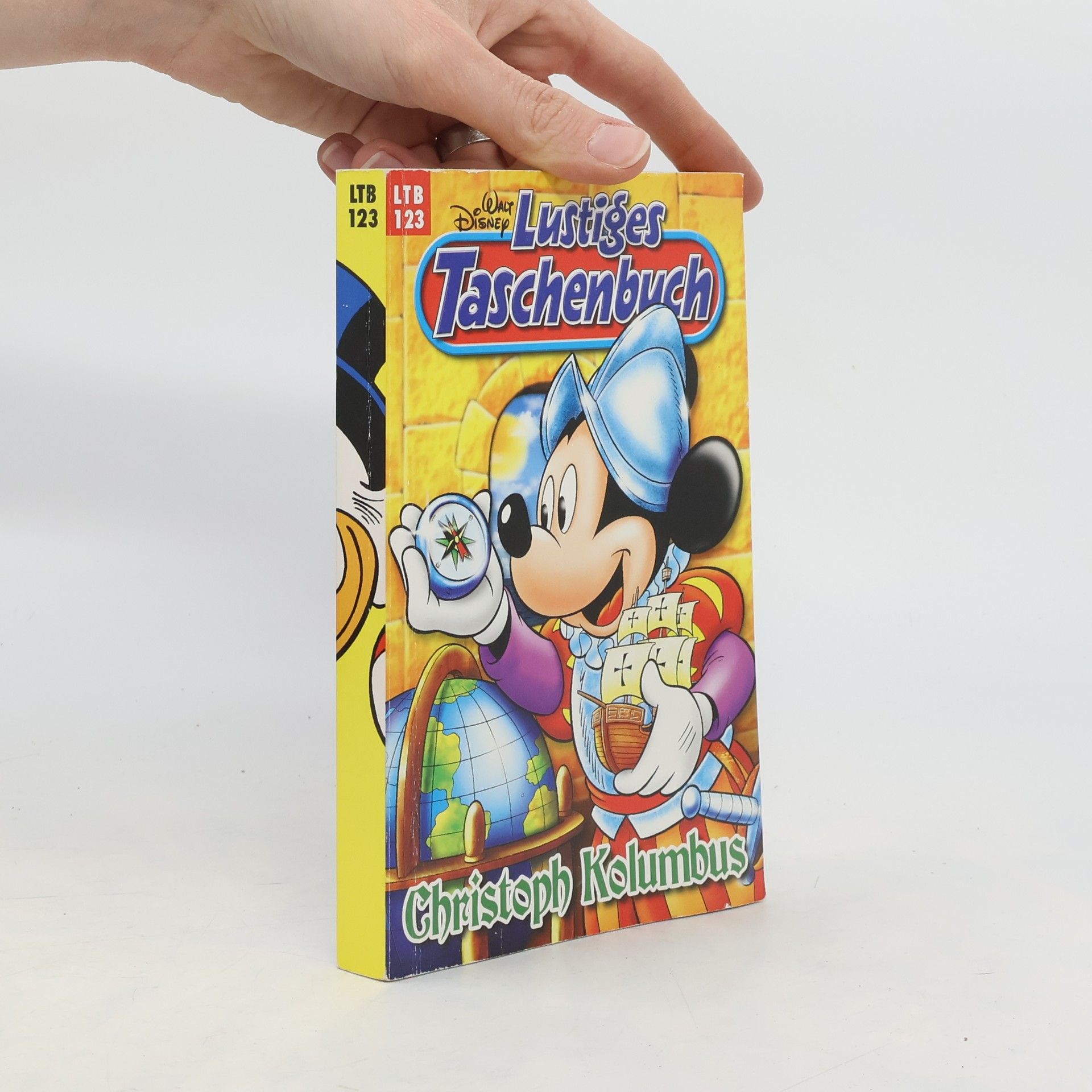 Walt Disney Lustiges Taschenbuch 123